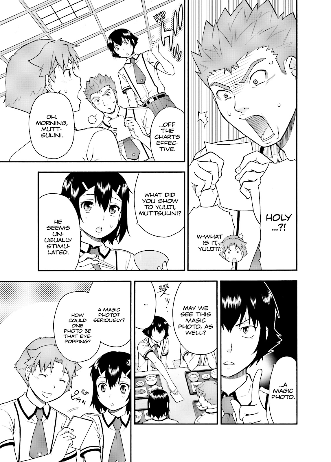 Baka & Test - Summon the Beasts Chapter 35 - Page 9