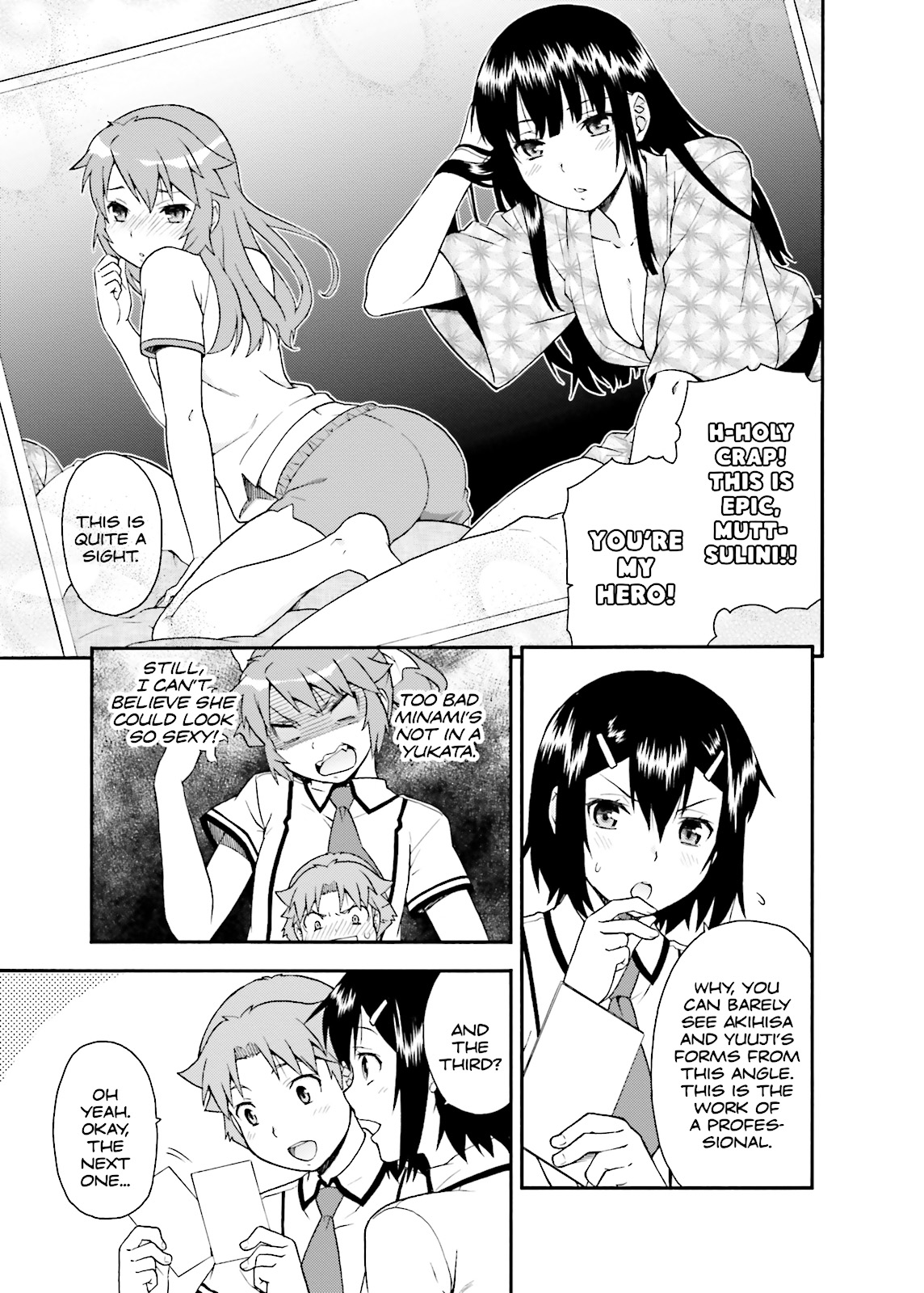 Baka & Test - Summon the Beasts Chapter 35 - Page 11