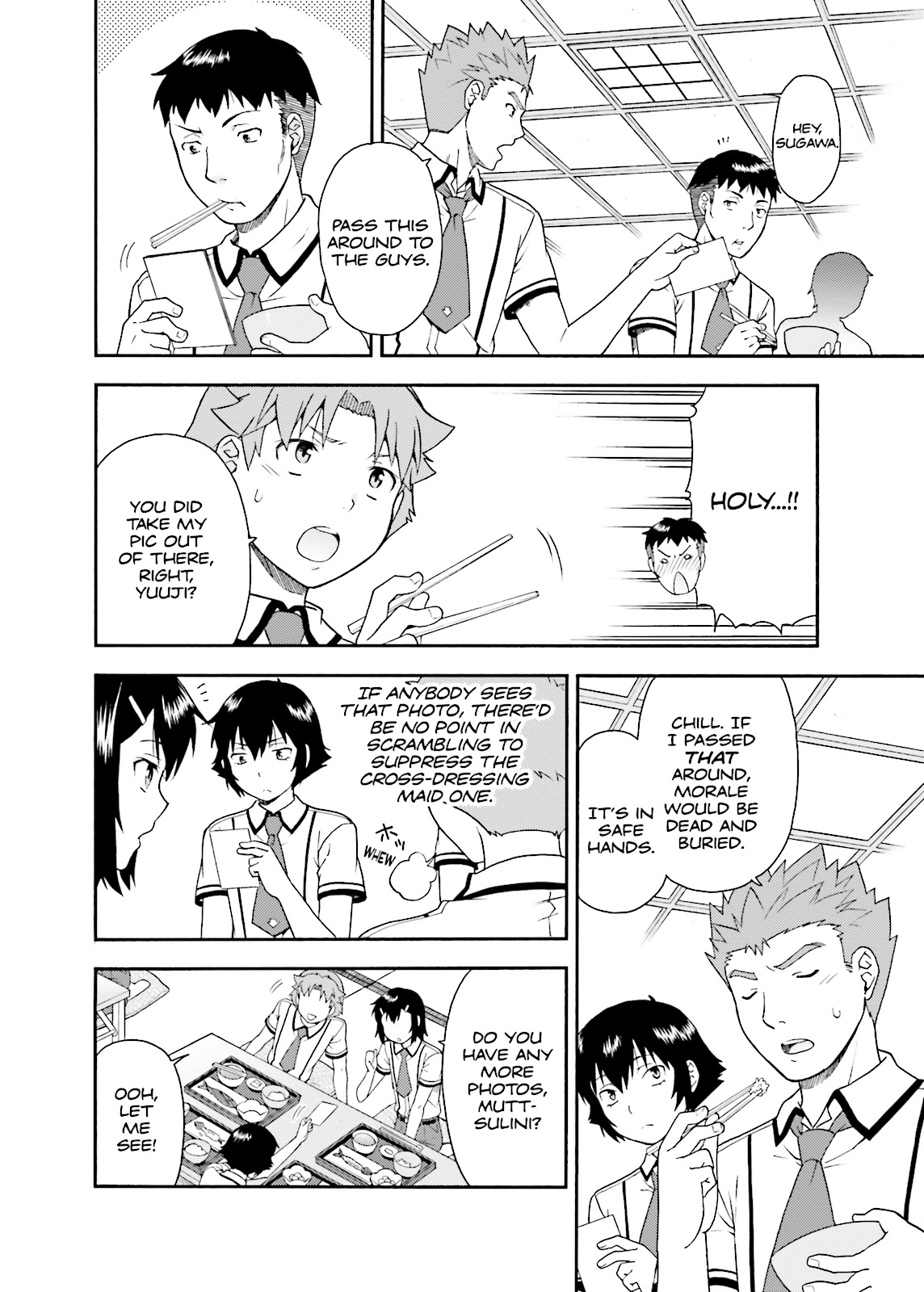 Baka & Test - Summon the Beasts Chapter 35 - Page 14