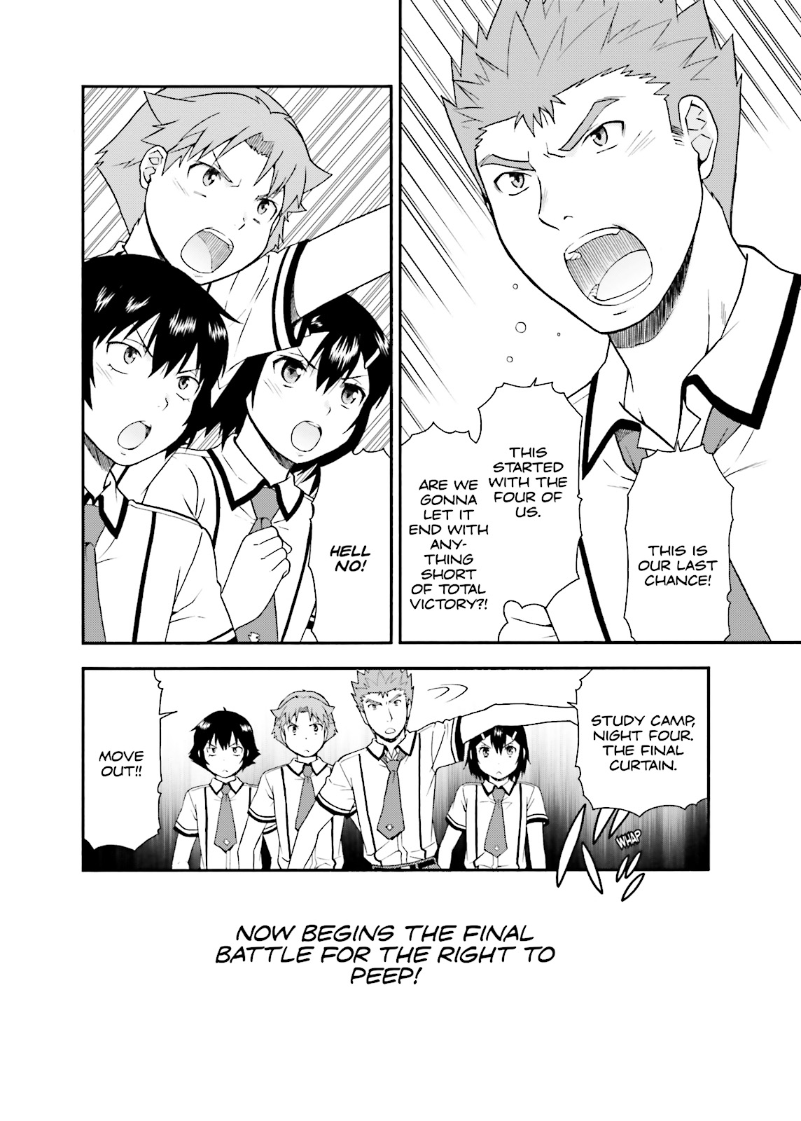 Baka & Test - Summon the Beasts Chapter 35 - Page 20