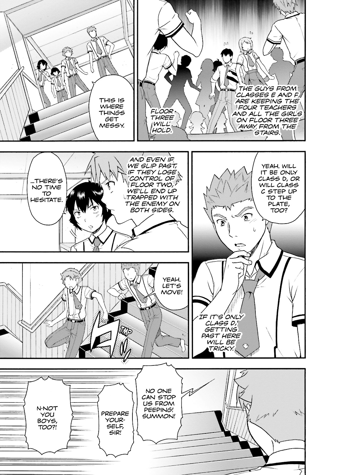 Baka & Test - Summon the Beasts Chapter 35 - Page 23