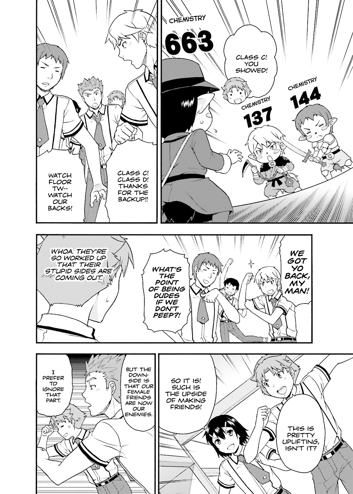 Baka & Test - Summon the Beasts Chapter 35 - Page 24