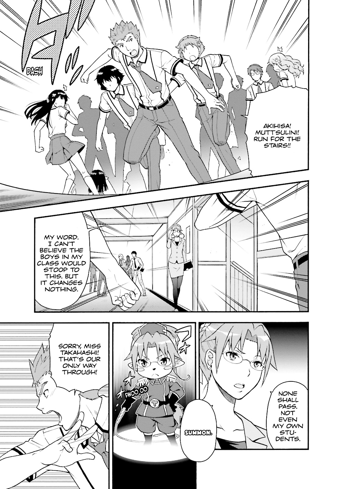 Baka & Test - Summon the Beasts Chapter 36 - Page 4