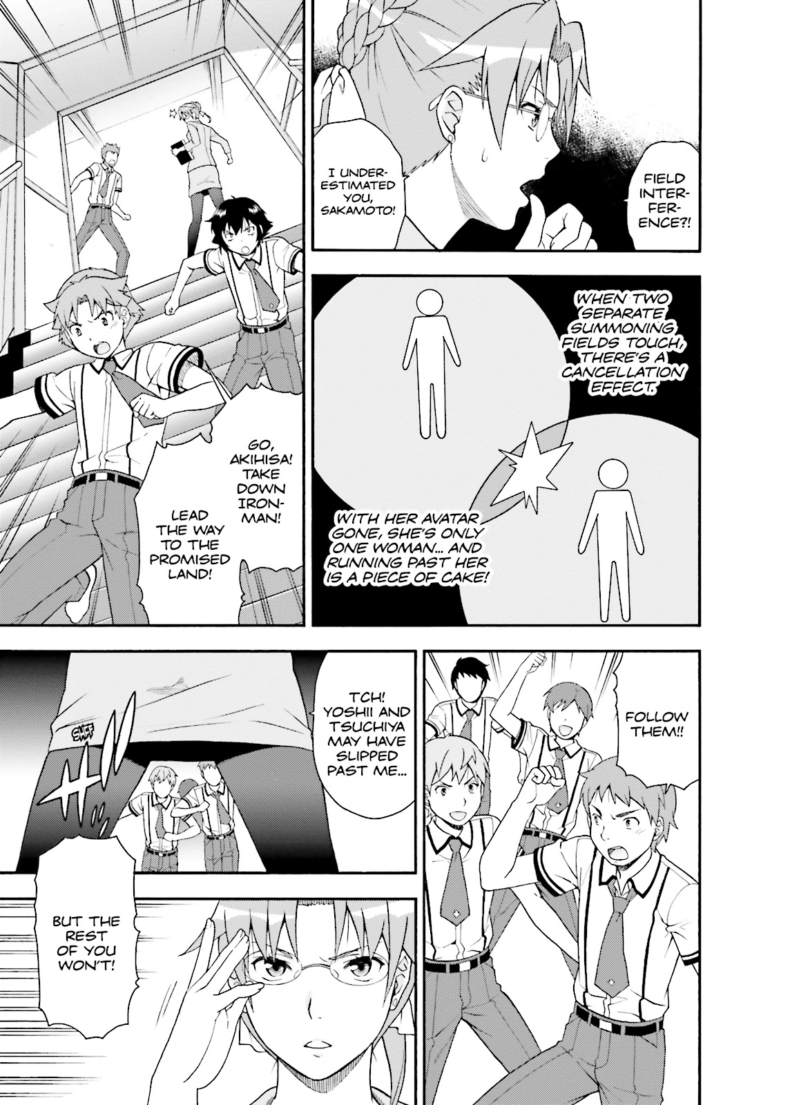 Baka & Test - Summon the Beasts Chapter 36 - Page 6