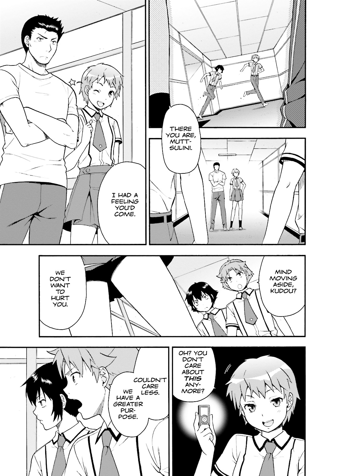 Baka & Test - Summon the Beasts Chapter 36 - Page 8