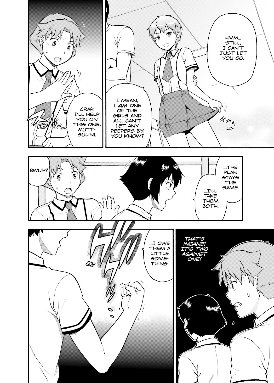 Baka & Test - Summon the Beasts Chapter 36 - Page 9