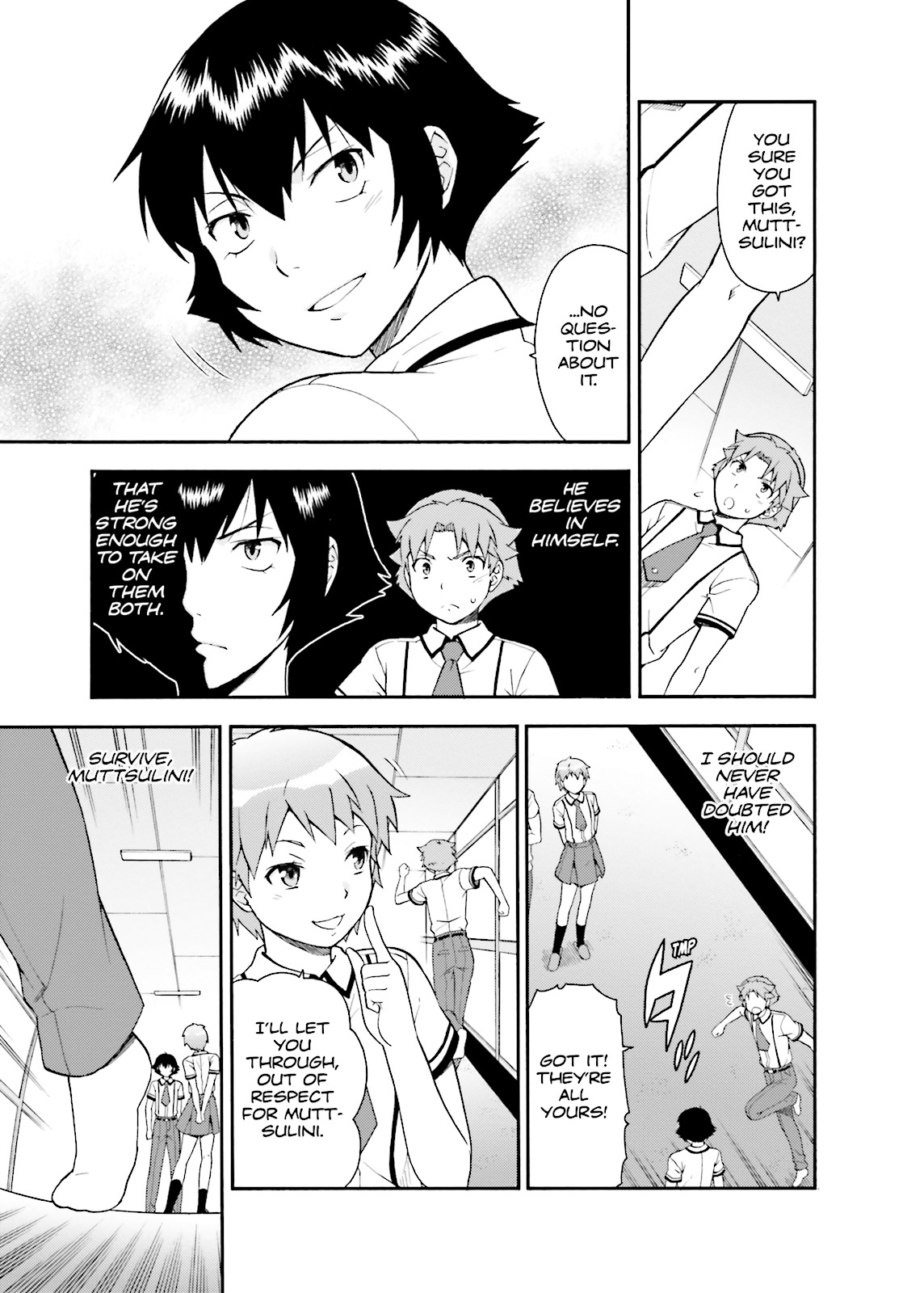 Baka & Test - Summon the Beasts Chapter 36 - Page 10