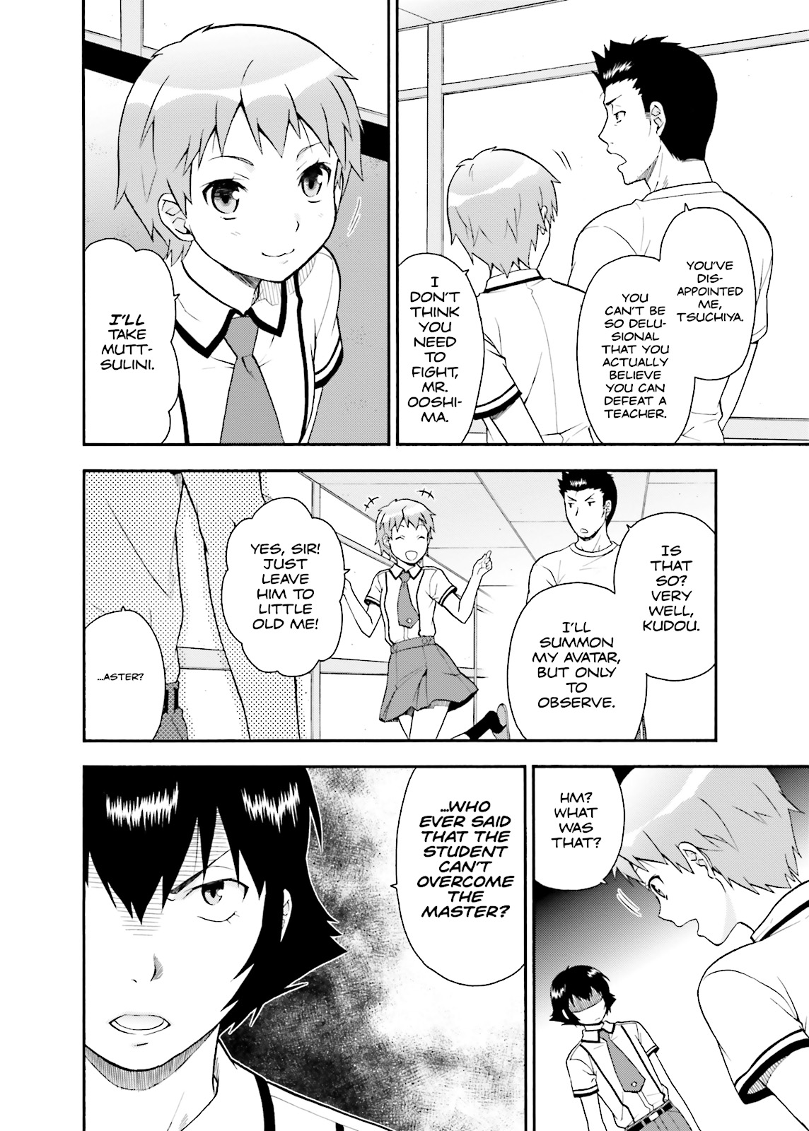 Baka & Test - Summon the Beasts Chapter 36 - Page 11