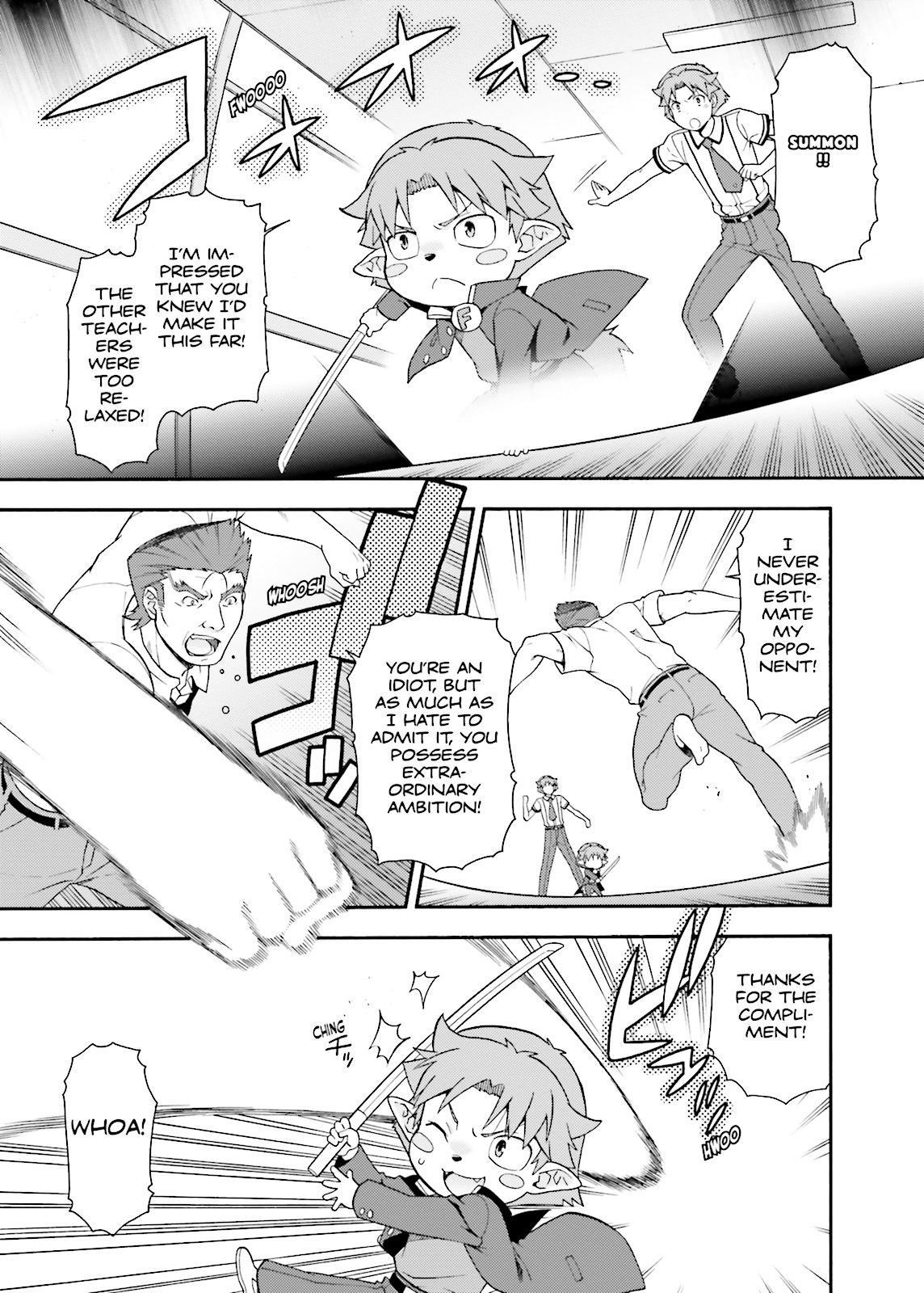 Baka & Test - Summon the Beasts Chapter 36 - Page 16