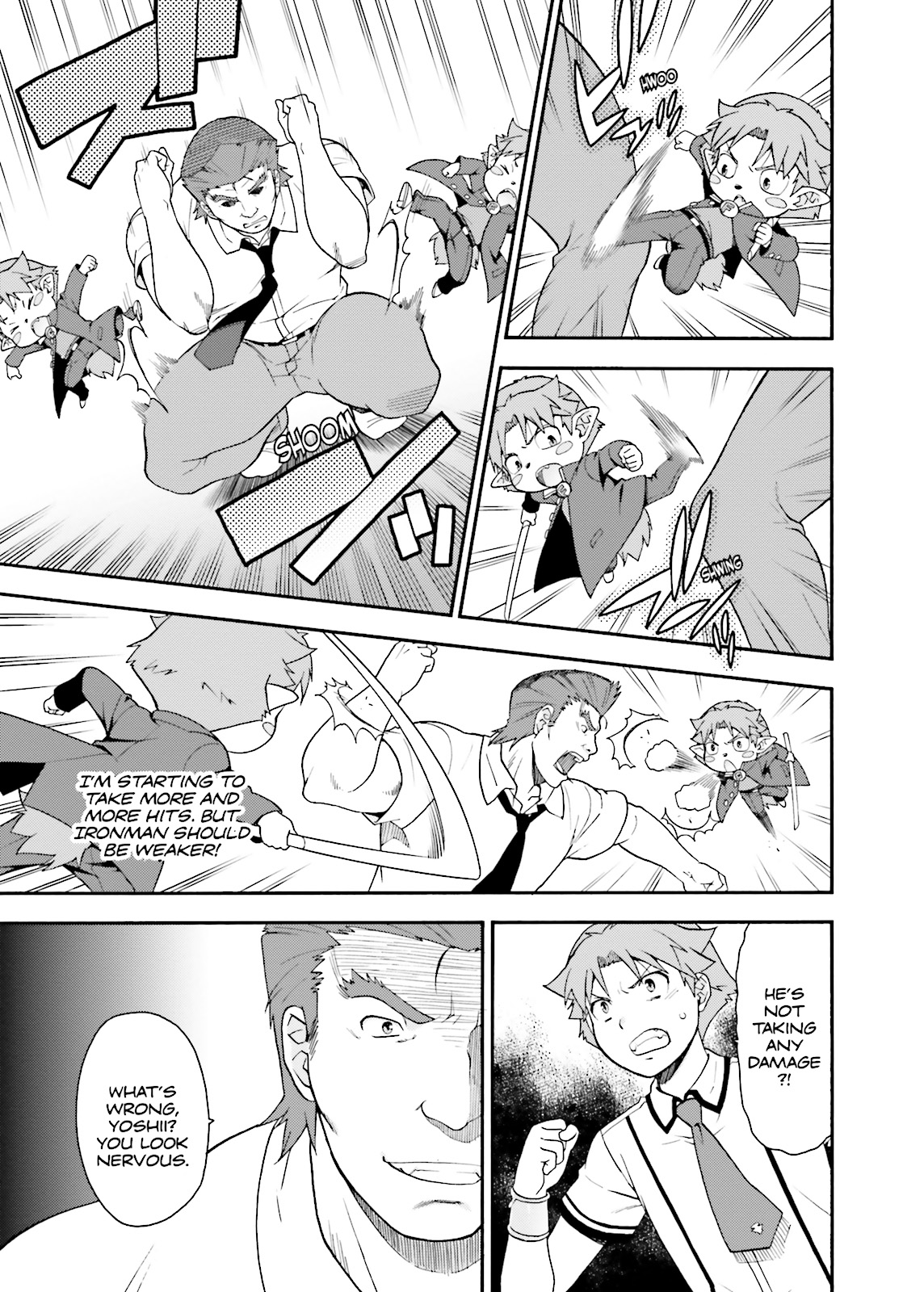 Baka & Test - Summon the Beasts Chapter 36 - Page 22