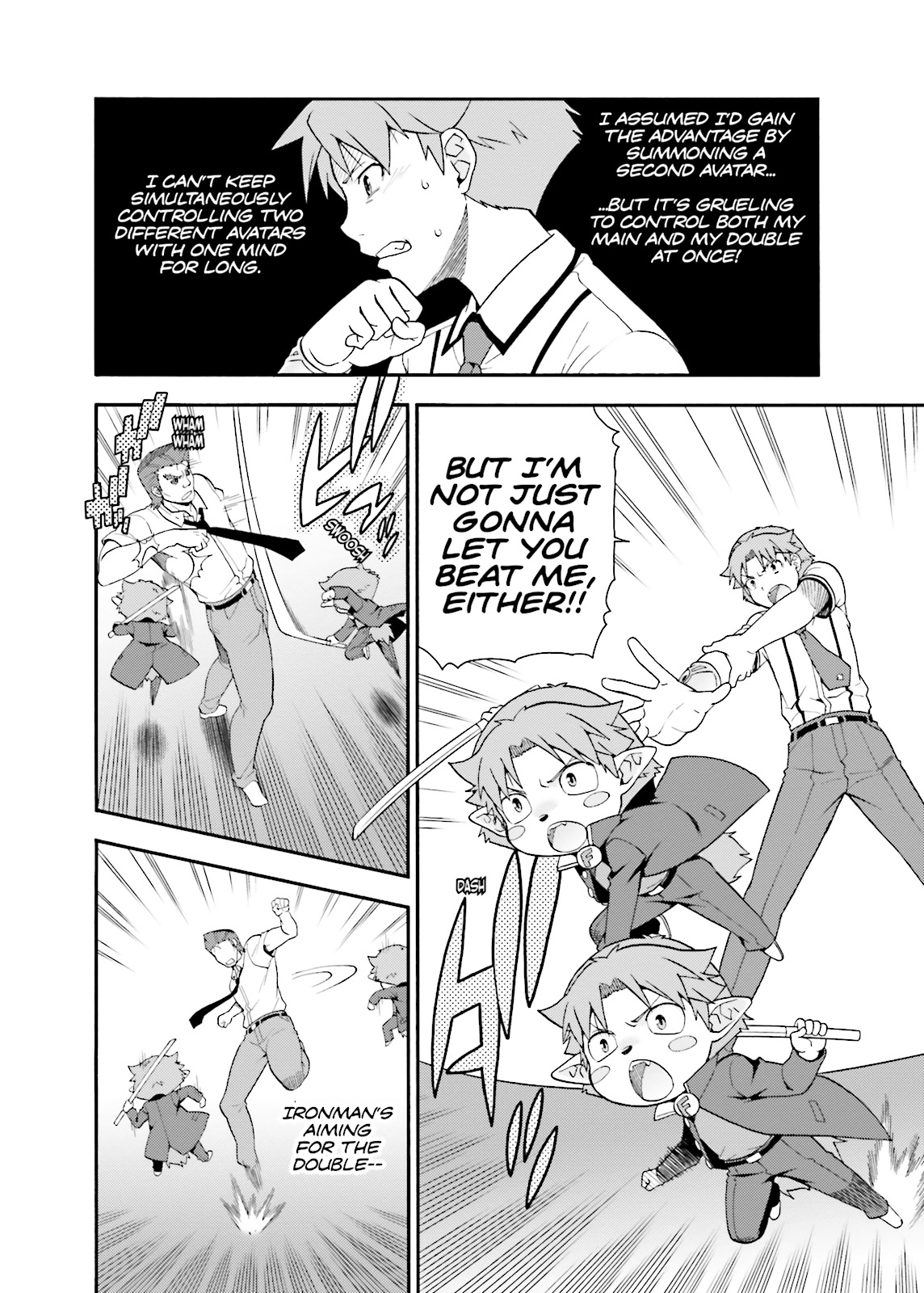 Baka & Test - Summon the Beasts Chapter 36 - Page 23