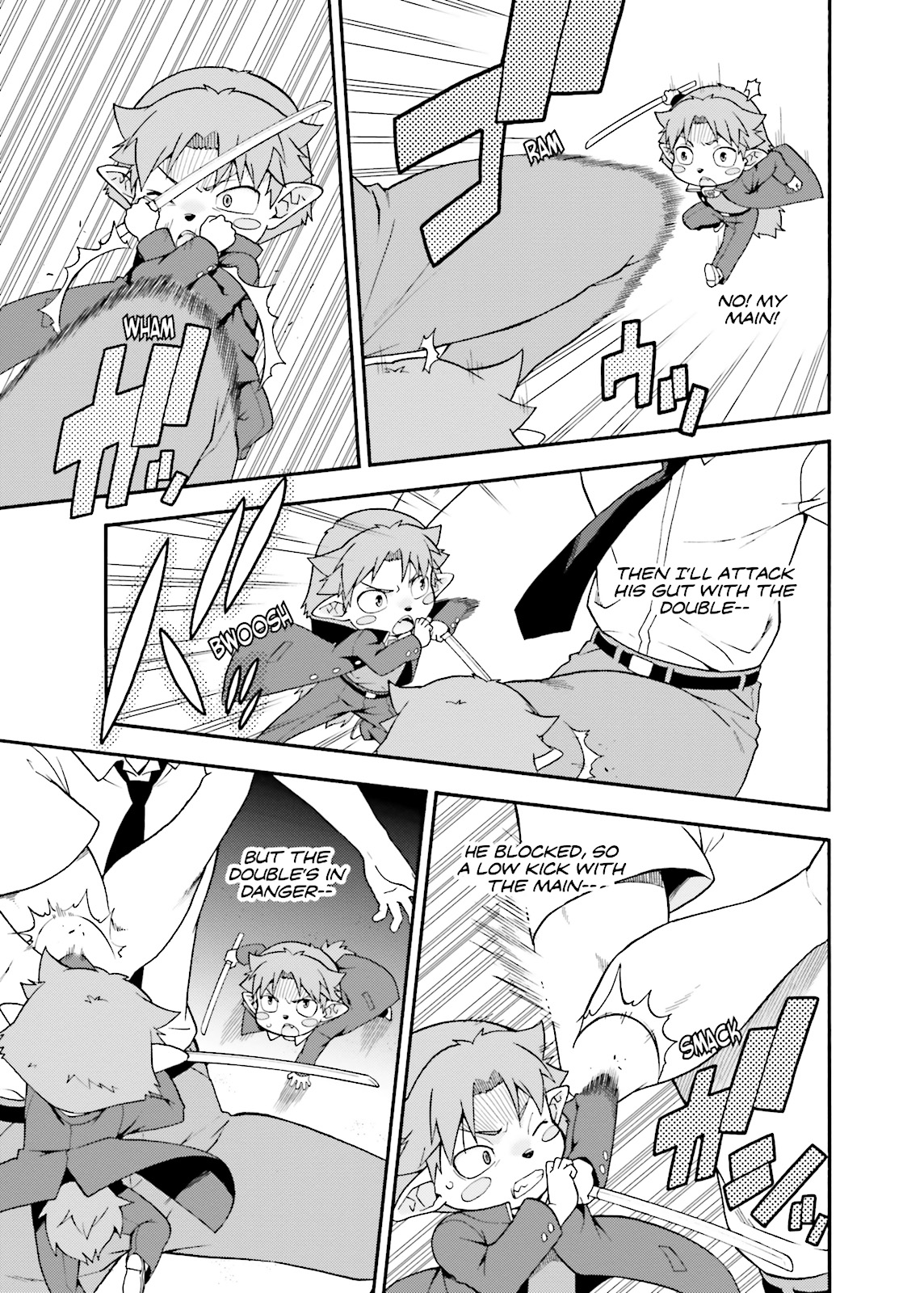 Baka & Test - Summon the Beasts Chapter 36 - Page 24