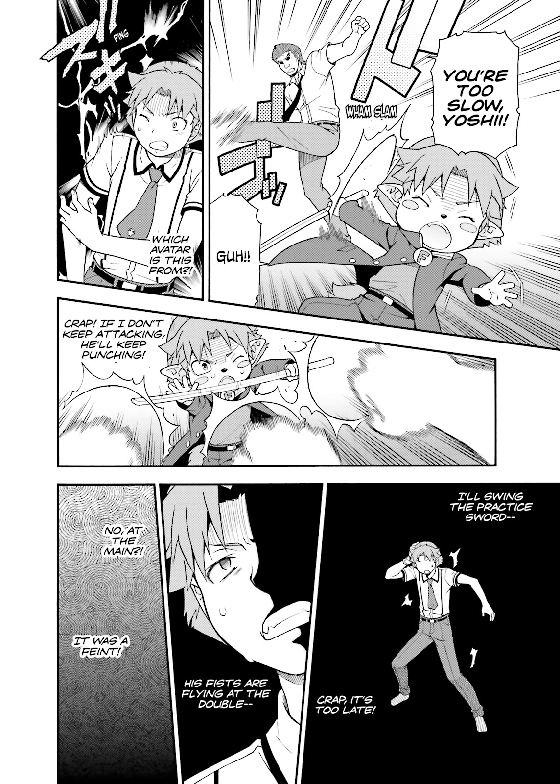 Baka & Test - Summon the Beasts Chapter 36 - Page 25