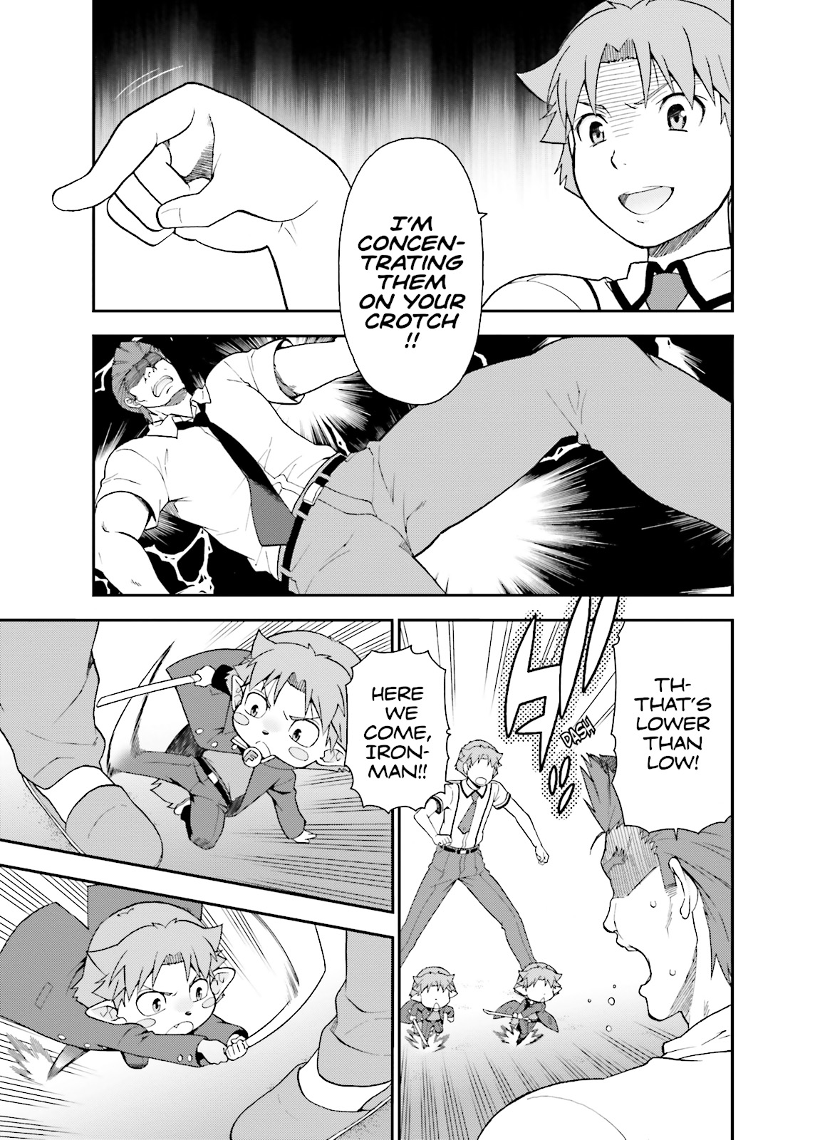 Baka & Test - Summon the Beasts Chapter 37 - Page 7