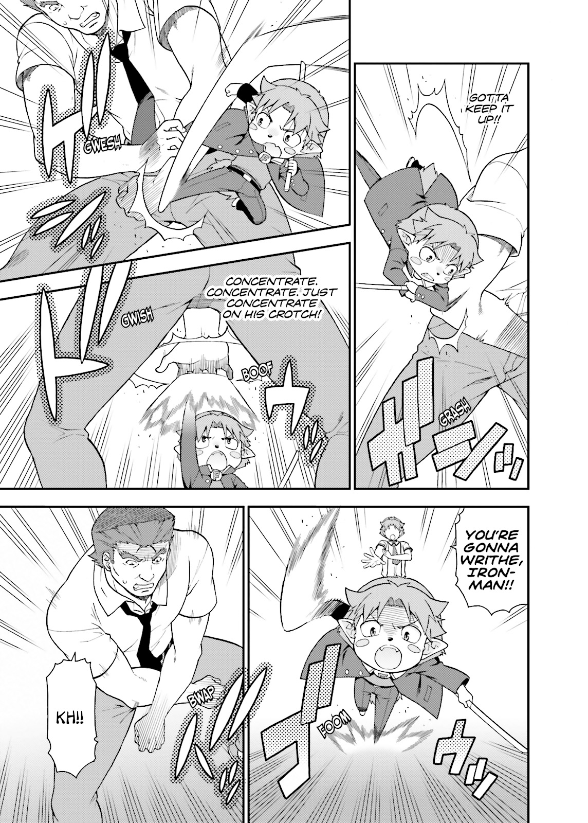 Baka & Test - Summon the Beasts Chapter 37 - Page 9
