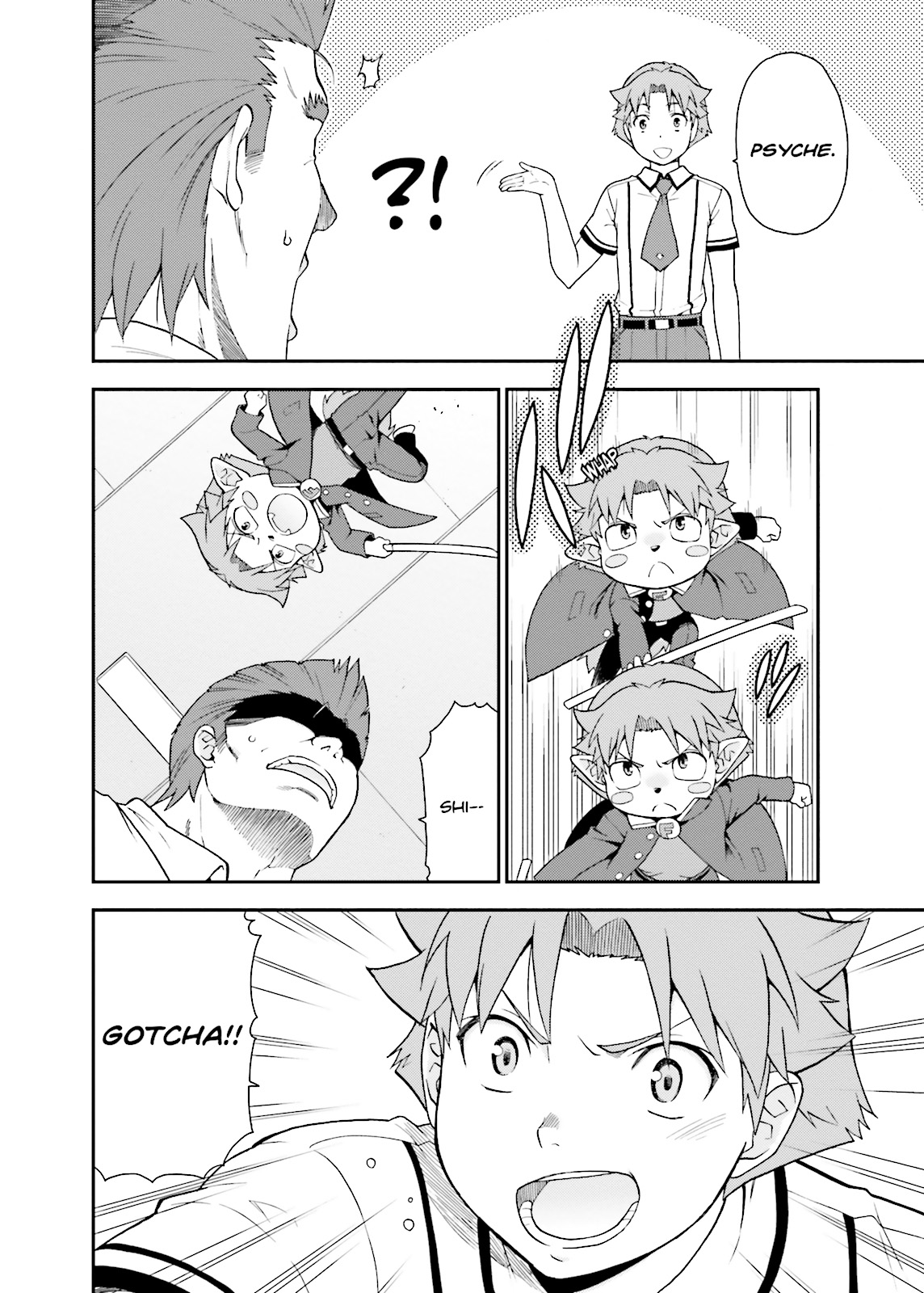 Baka & Test - Summon the Beasts Chapter 37 - Page 10