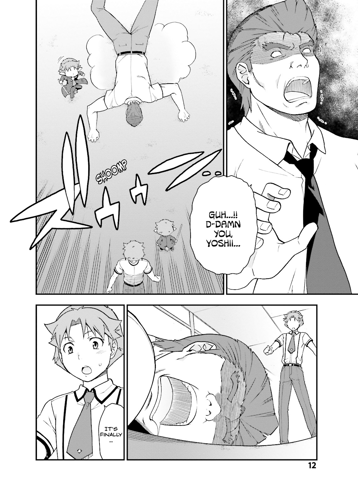 Baka & Test - Summon the Beasts Chapter 37 - Page 12