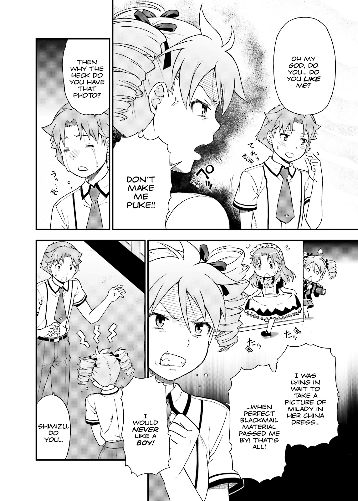 Baka & Test - Summon the Beasts Chapter 37 - Page 16