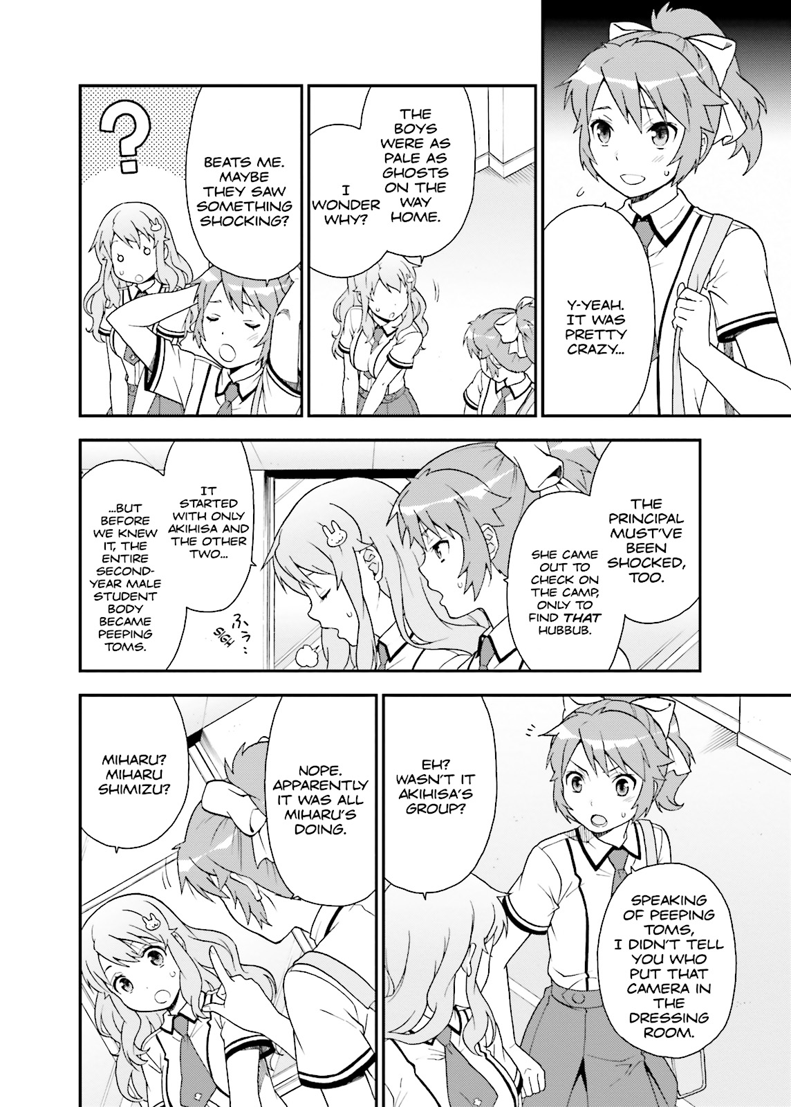 Baka & Test - Summon the Beasts Chapter 37 - Page 24