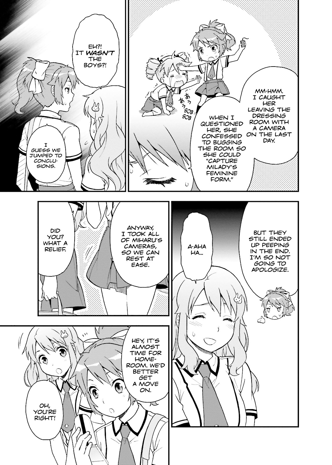 Baka & Test - Summon the Beasts Chapter 37 - Page 25