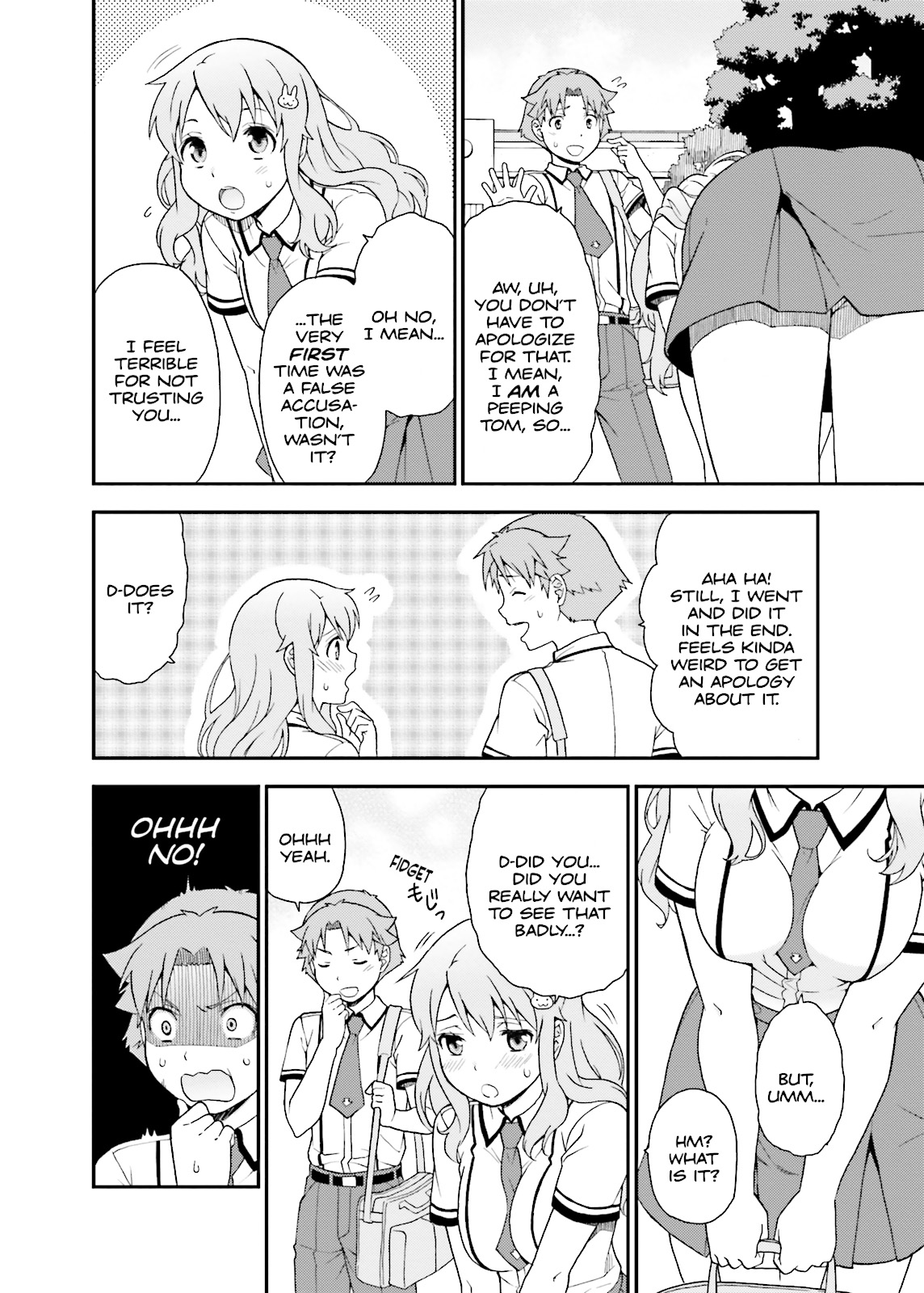 Baka & Test - Summon the Beasts Chapter 37 - Page 28