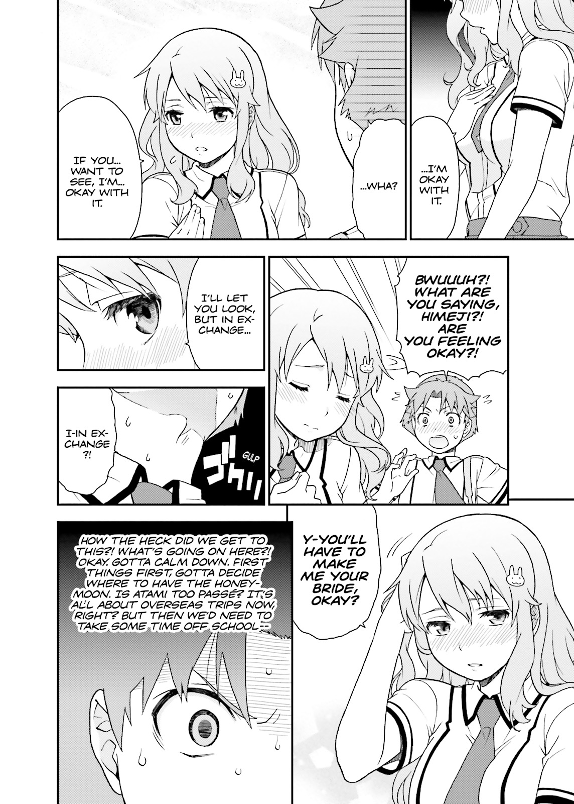 Baka & Test - Summon the Beasts Chapter 37 - Page 30