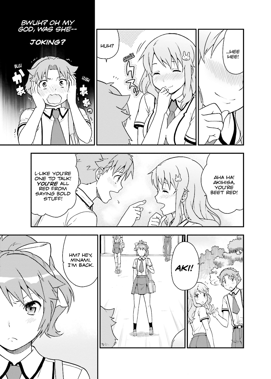 Baka & Test - Summon the Beasts Chapter 37 - Page 31