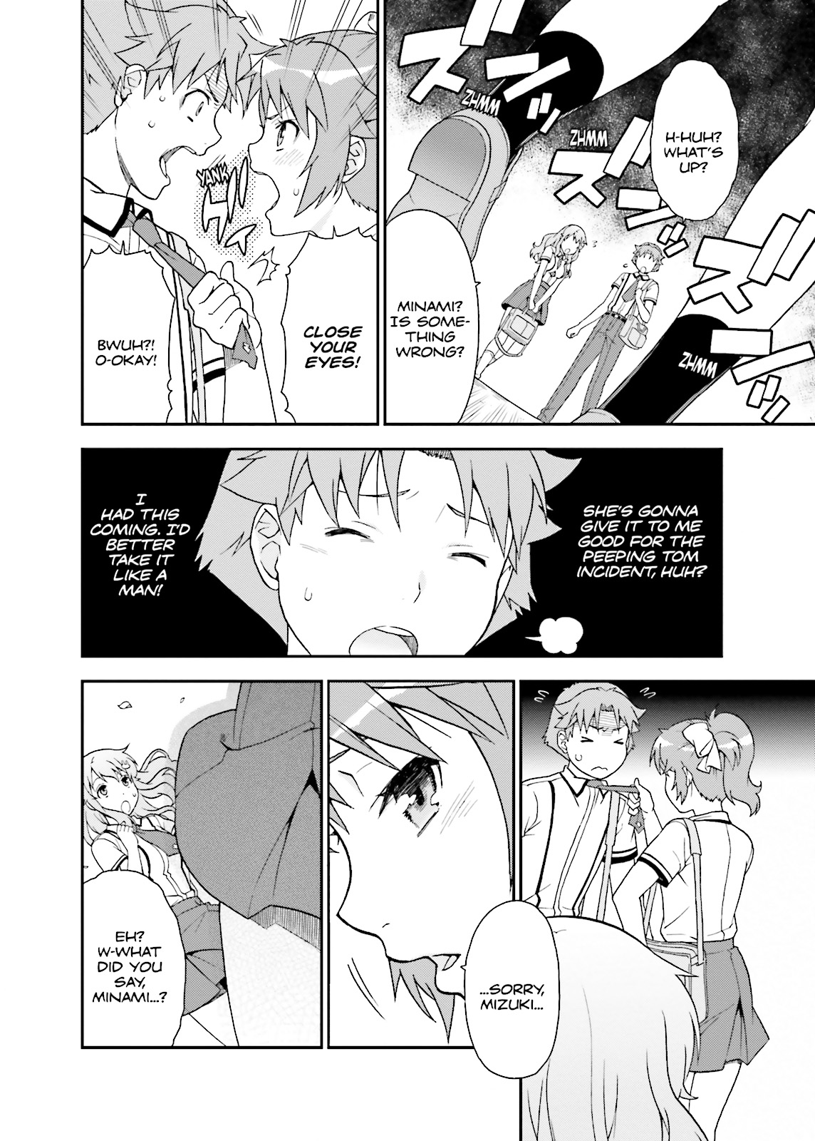 Baka & Test - Summon the Beasts Chapter 37 - Page 32