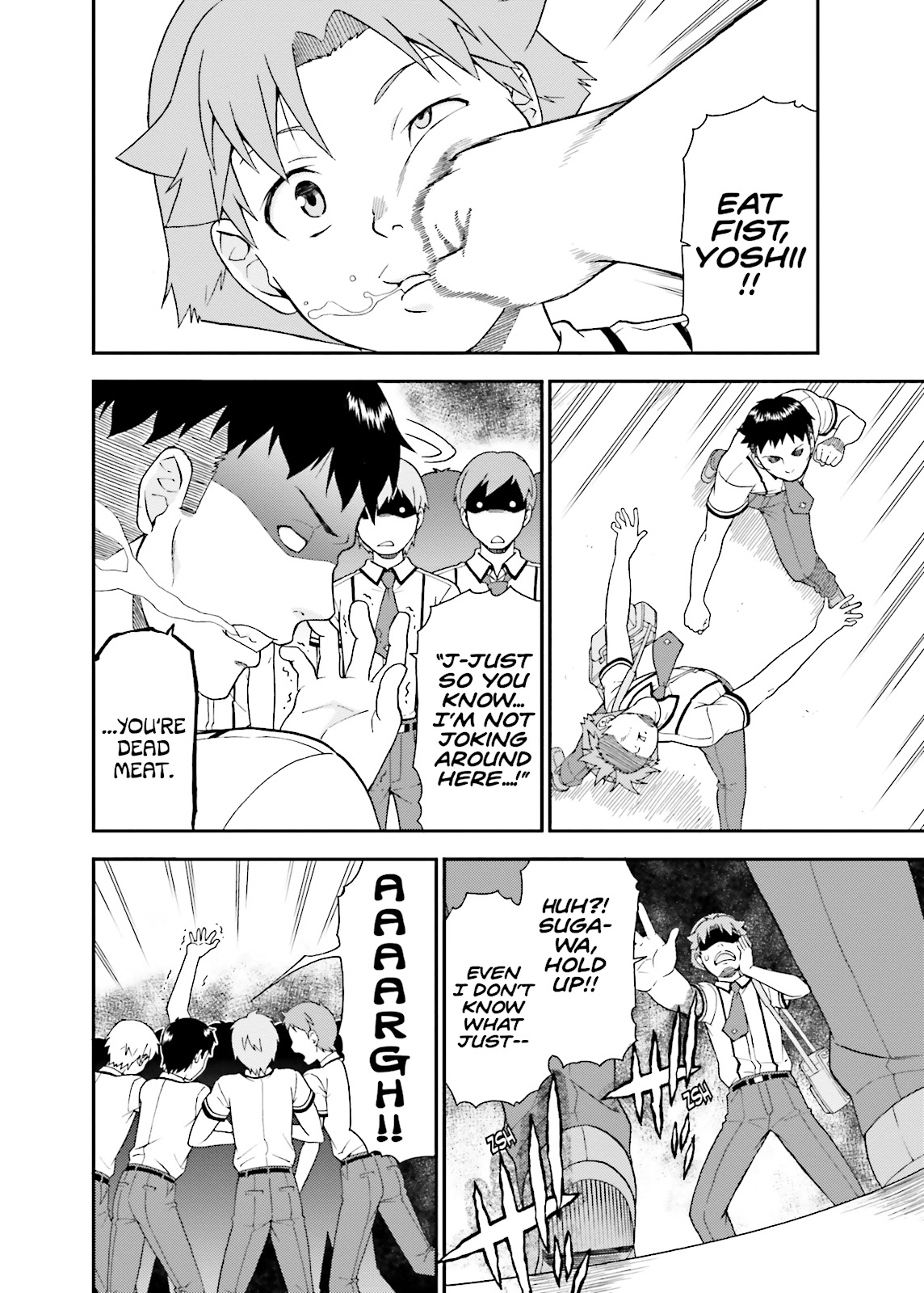 Baka & Test - Summon the Beasts Chapter 38 - Page 4