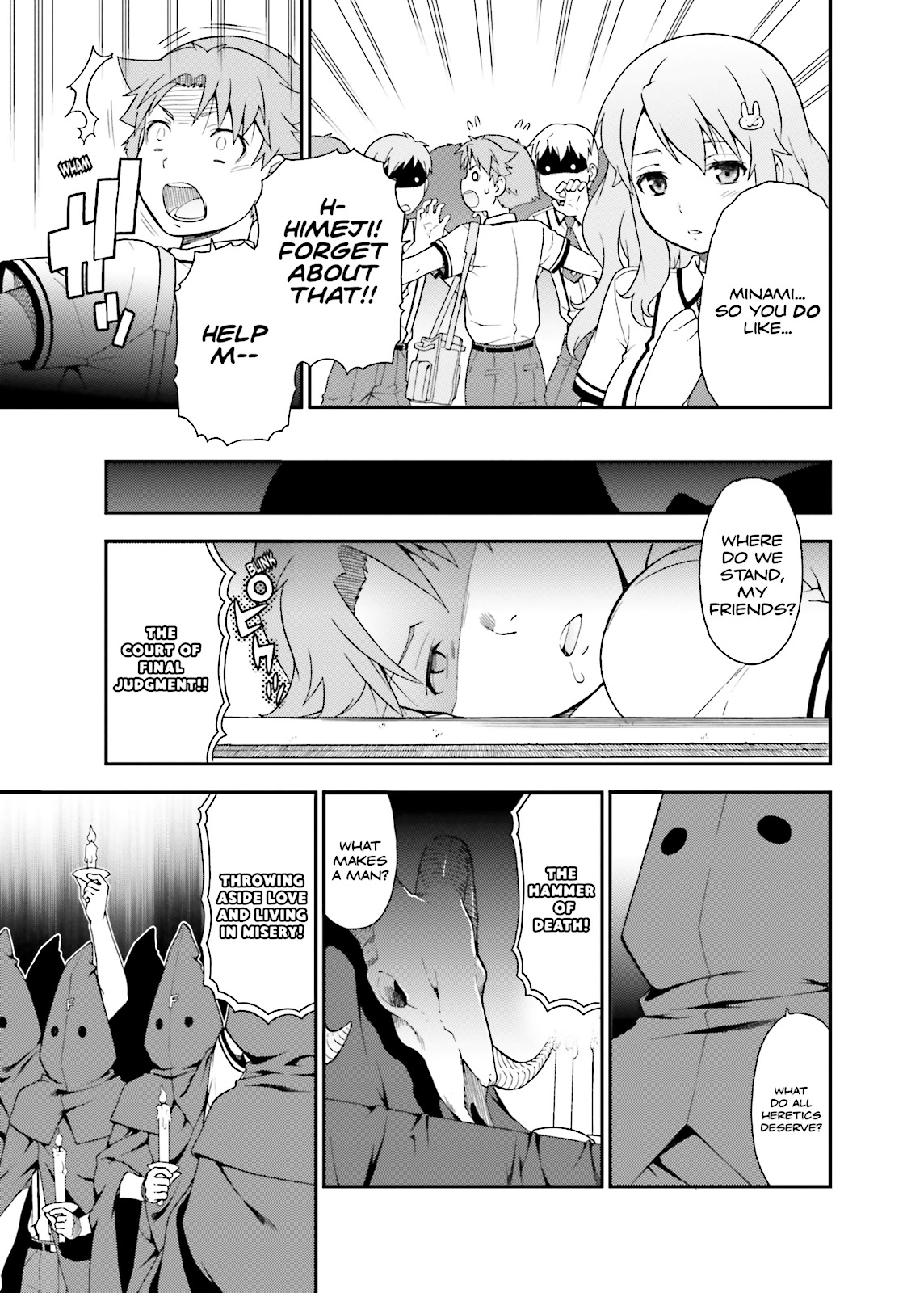 Baka & Test - Summon the Beasts Chapter 38 - Page 5