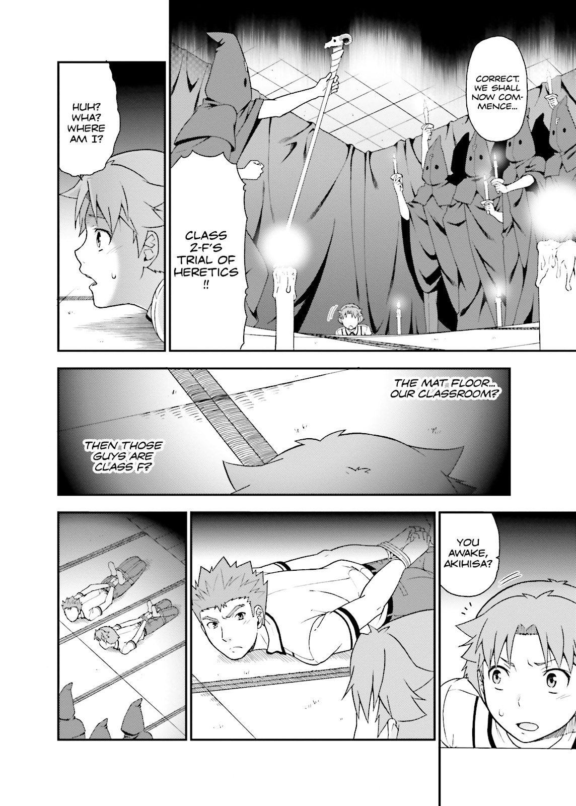 Baka & Test - Summon the Beasts Chapter 38 - Page 6