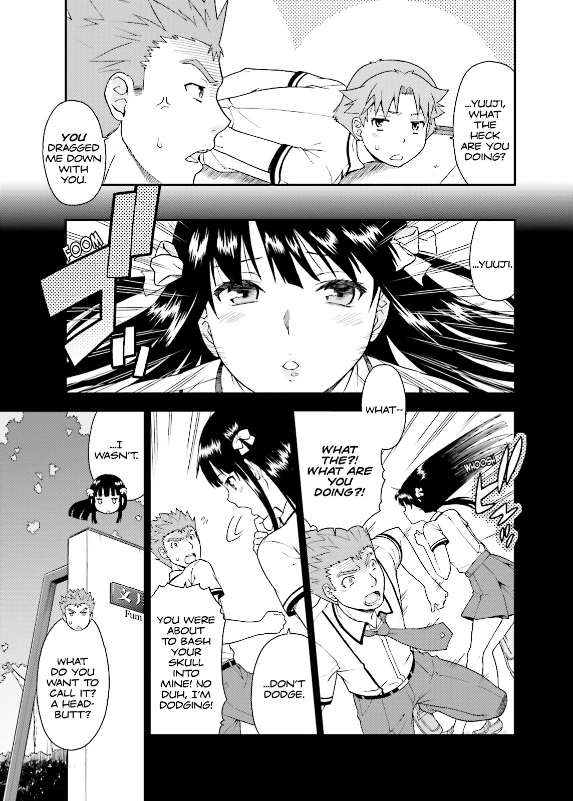 Baka & Test - Summon the Beasts Chapter 38 - Page 7