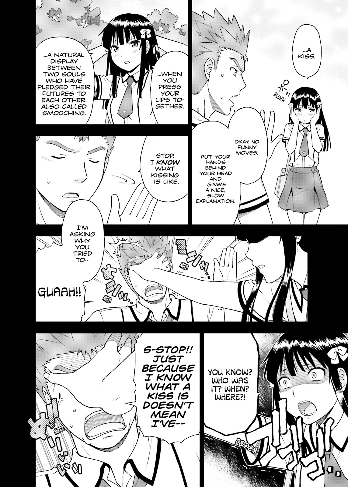 Baka & Test - Summon the Beasts Chapter 38 - Page 8