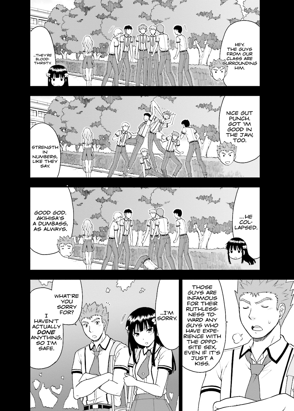 Baka & Test - Summon the Beasts Chapter 38 - Page 10