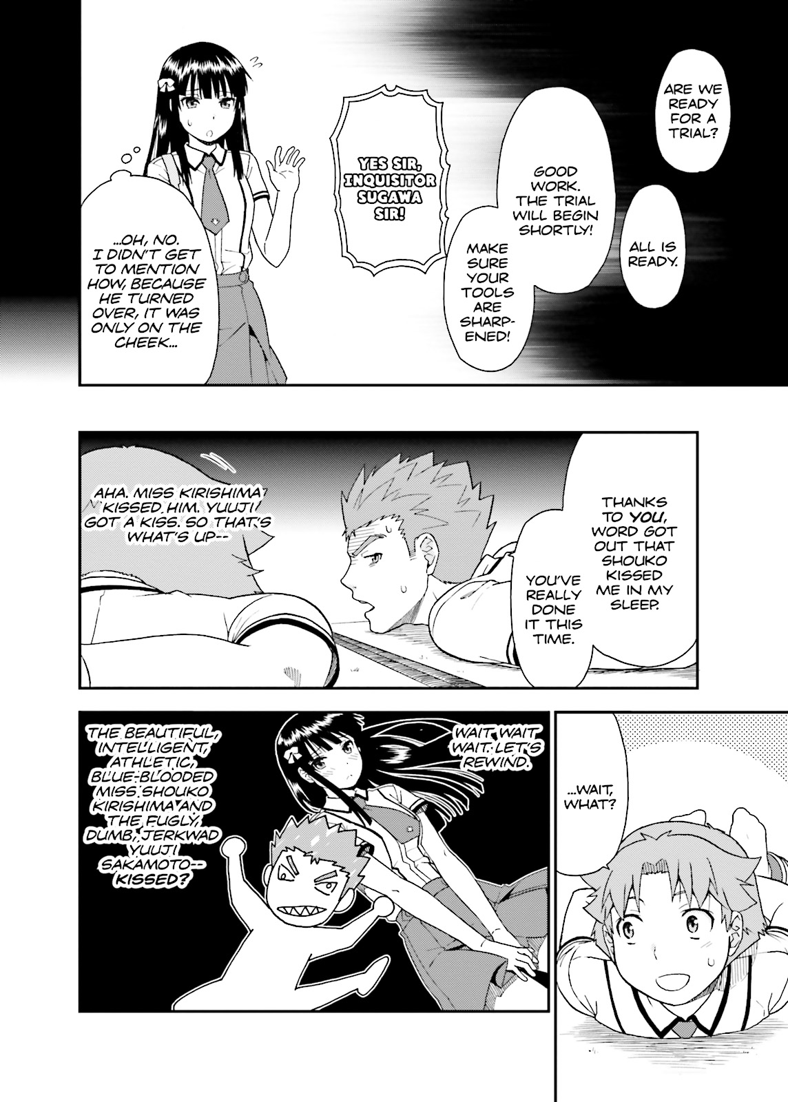 Baka & Test - Summon the Beasts Chapter 38 - Page 12