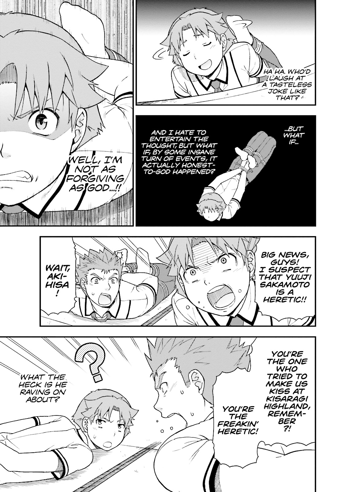 Baka & Test - Summon the Beasts Chapter 38 - Page 13