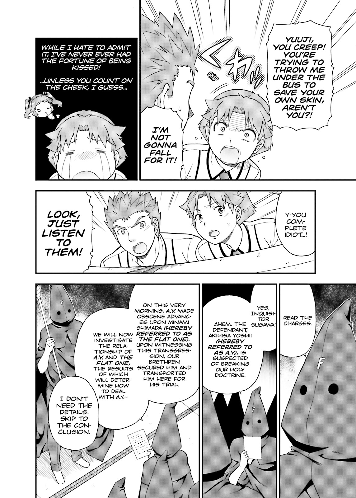 Baka & Test - Summon the Beasts Chapter 38 - Page 14