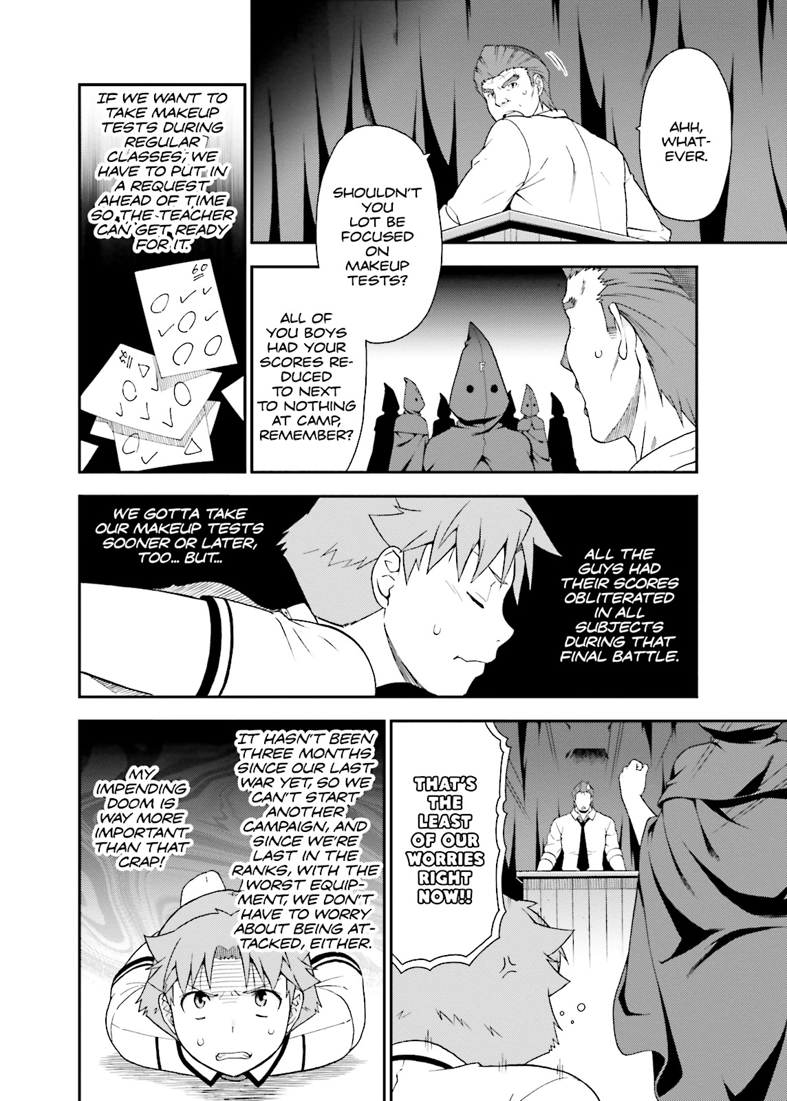 Baka & Test - Summon the Beasts Chapter 38 - Page 26