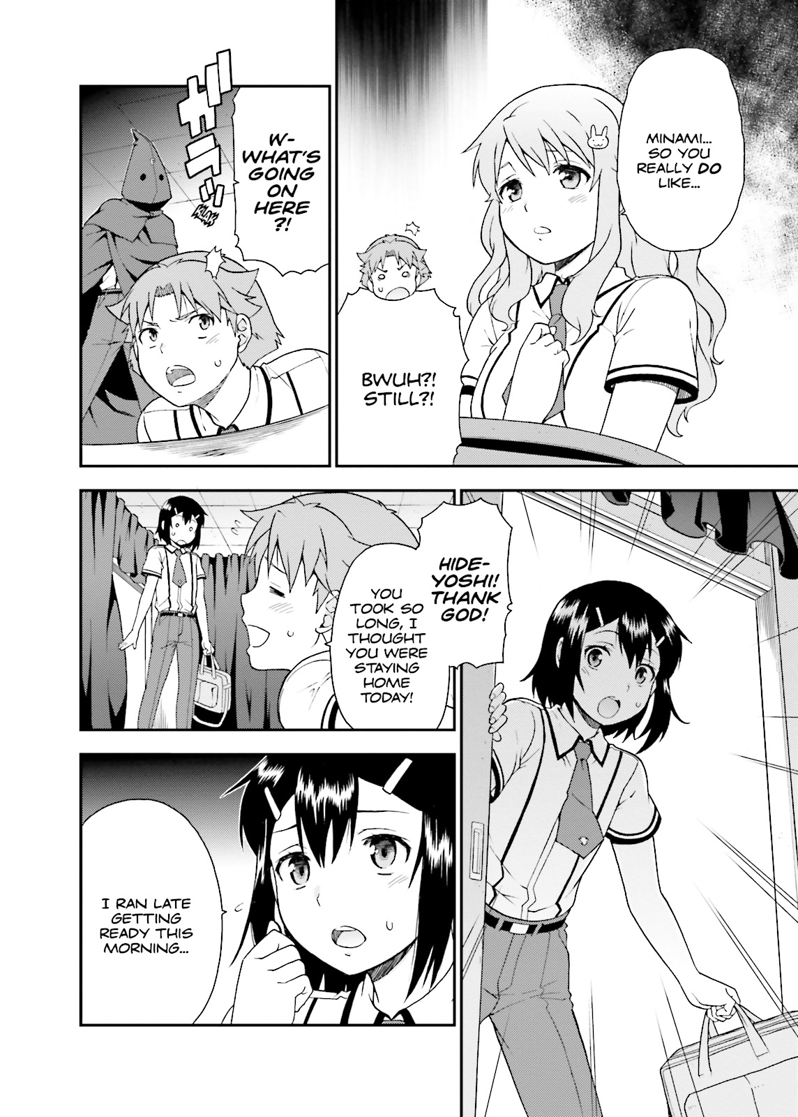 Baka & Test - Summon the Beasts Chapter 38 - Page 28