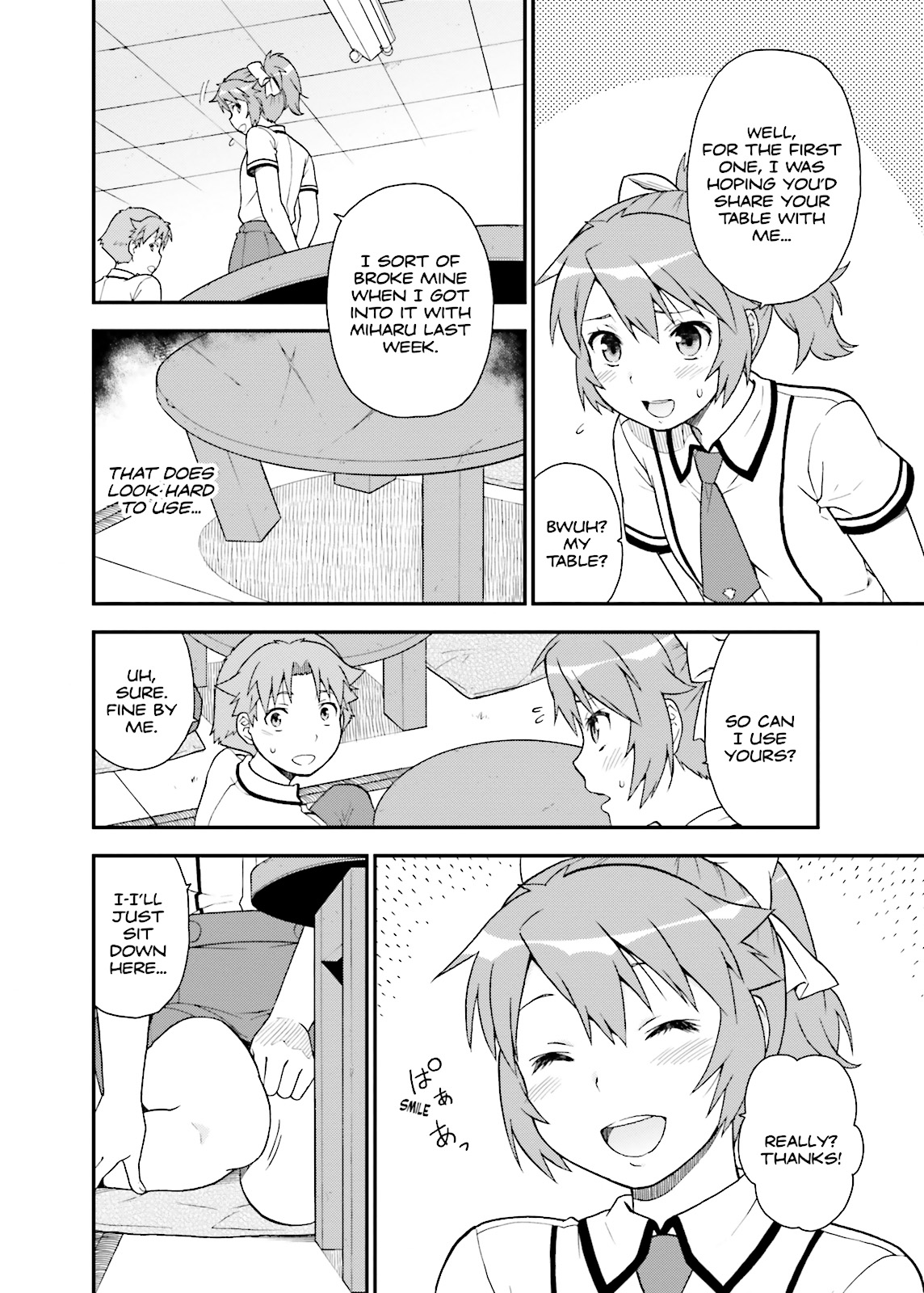 Baka & Test - Summon the Beasts Chapter 39 - Page 6