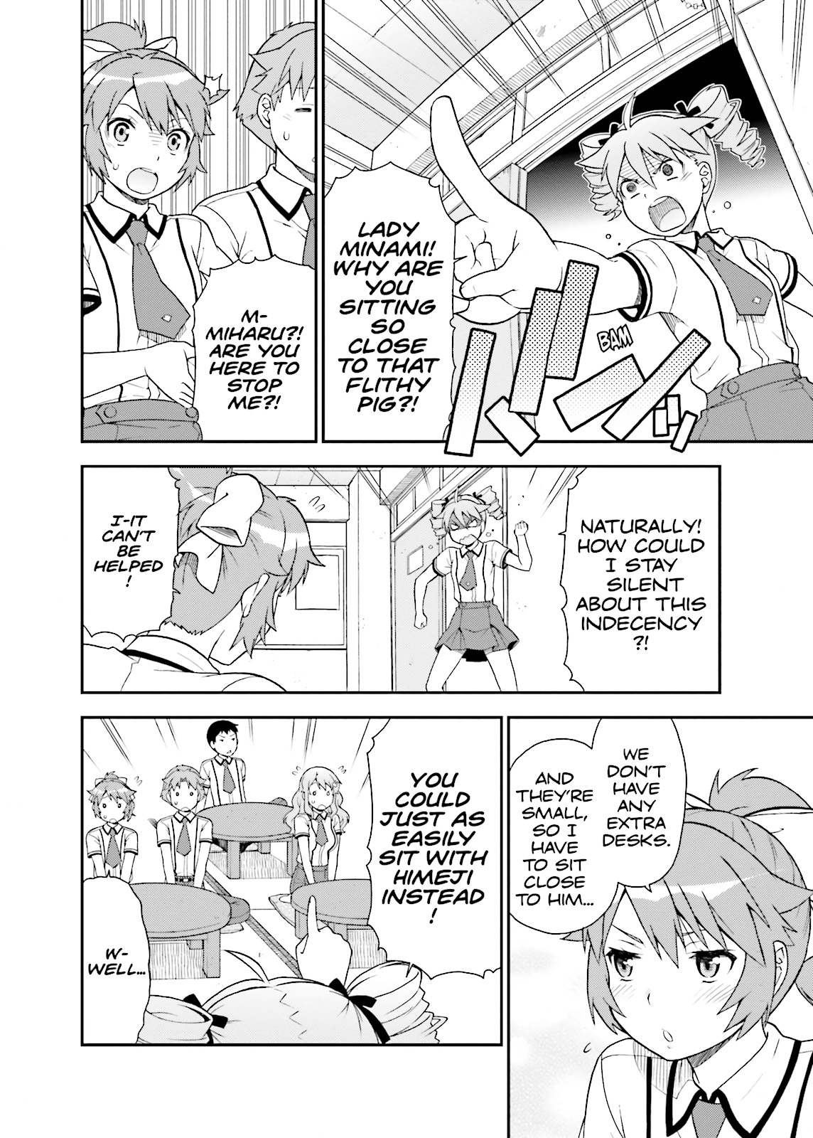 Baka & Test - Summon the Beasts Chapter 39 - Page 8