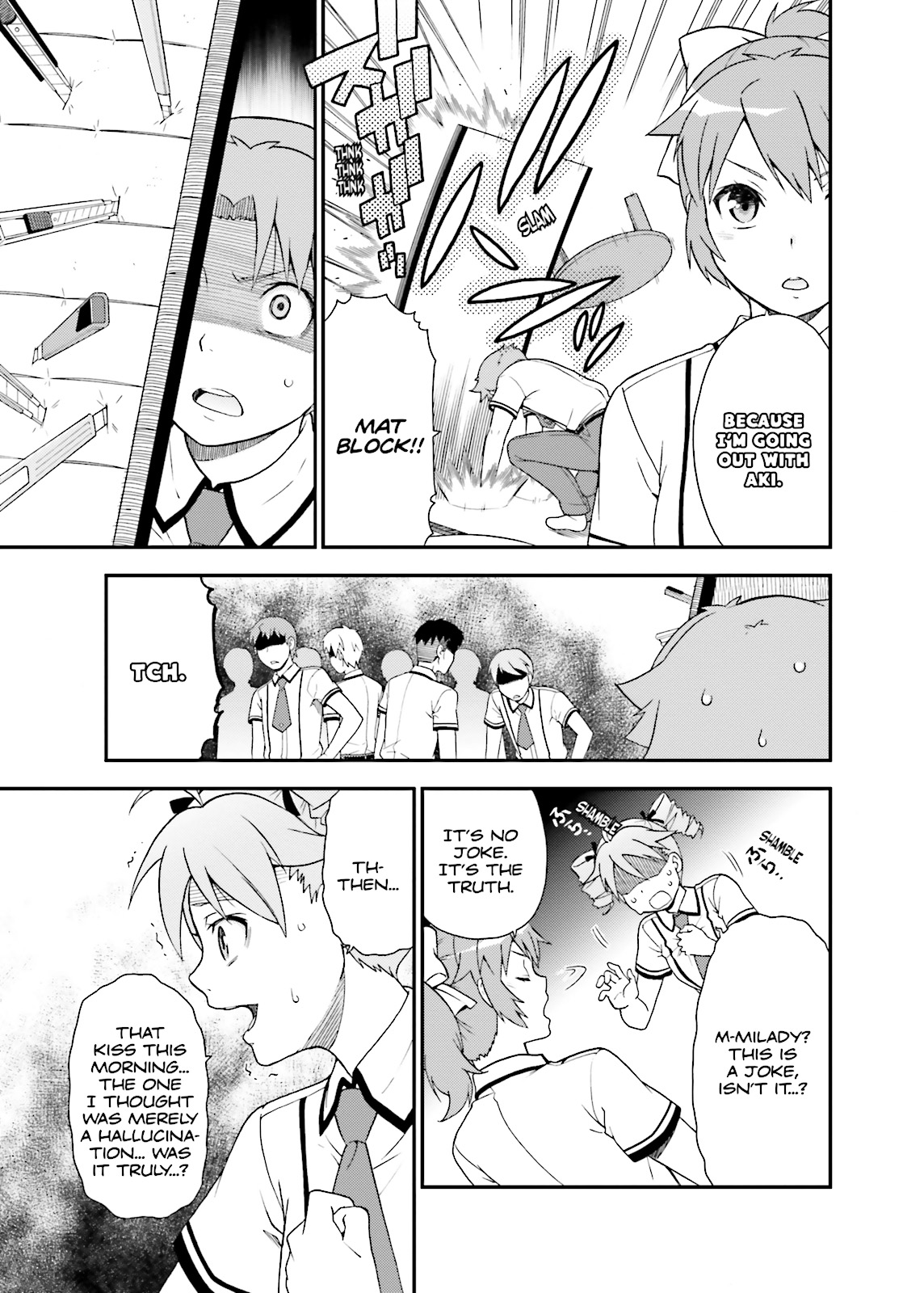 Baka & Test - Summon the Beasts Chapter 39 - Page 11