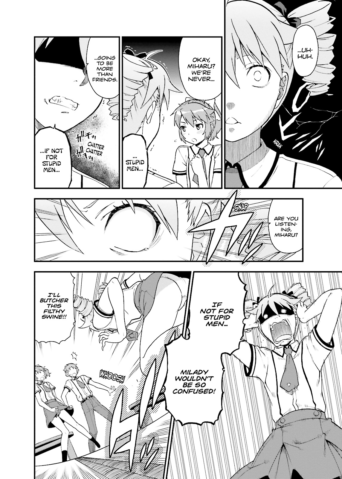 Baka & Test - Summon the Beasts Chapter 39 - Page 12