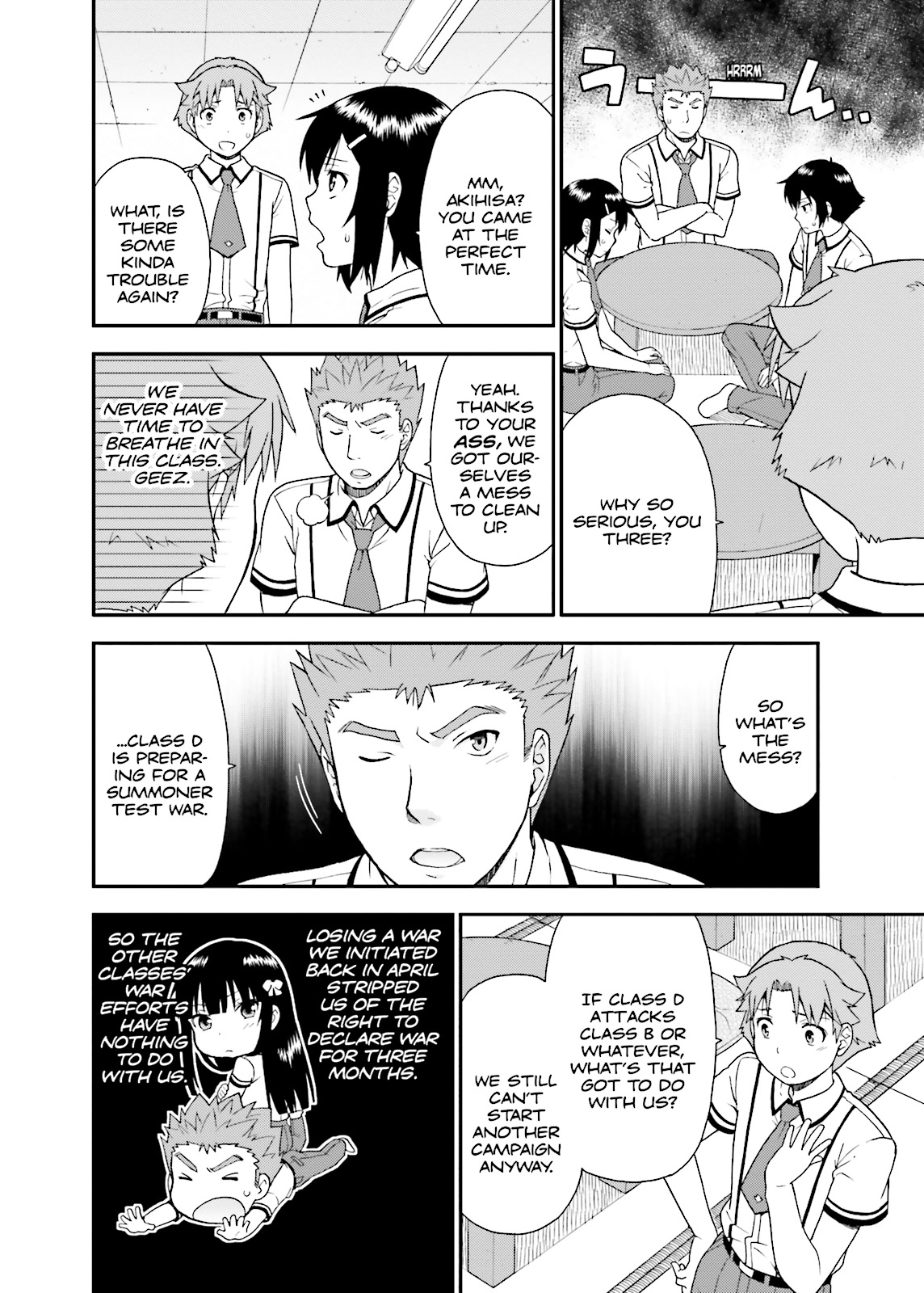 Baka & Test - Summon the Beasts Chapter 39 - Page 30