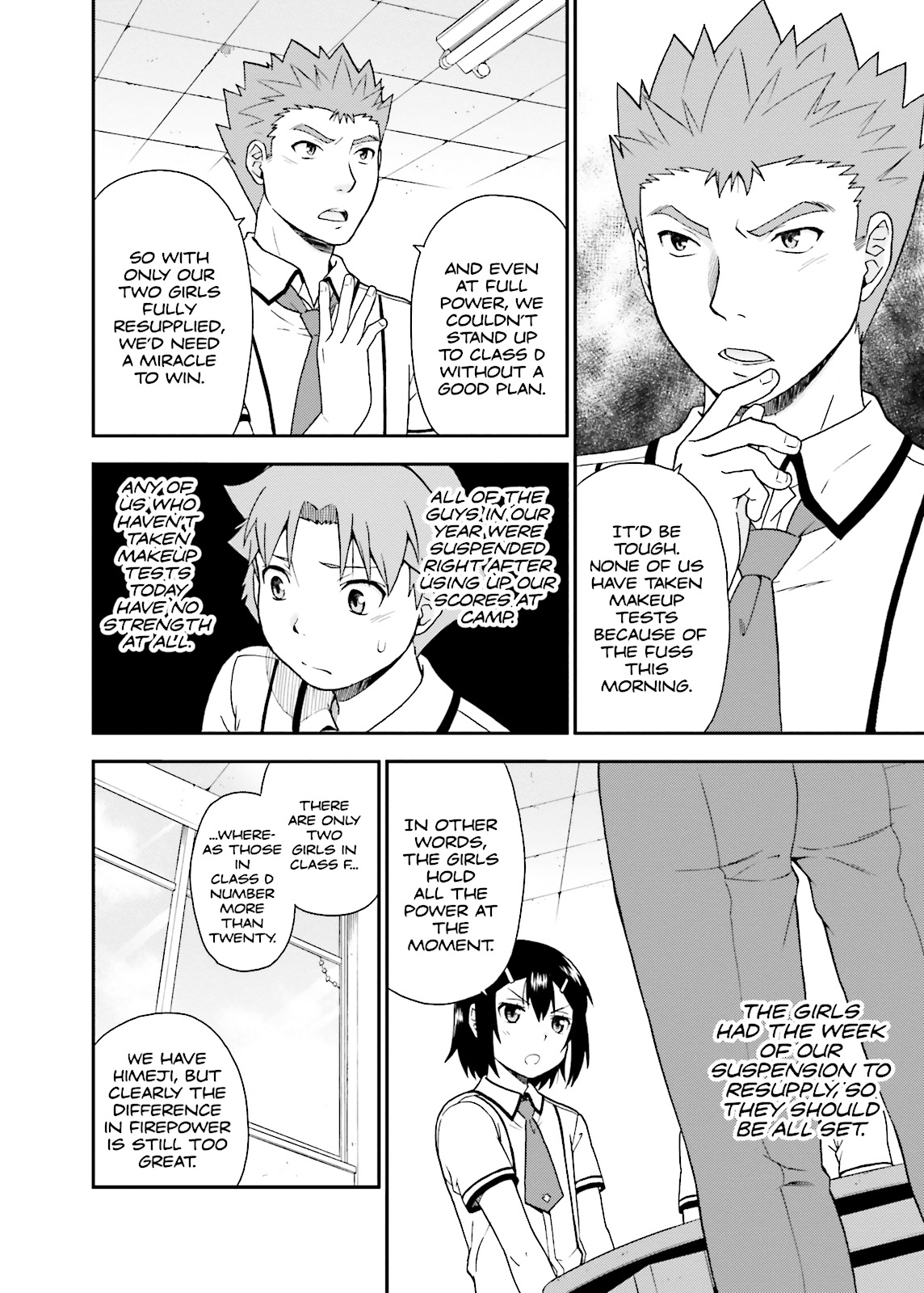 Baka & Test - Summon the Beasts Chapter 40 - Page 4