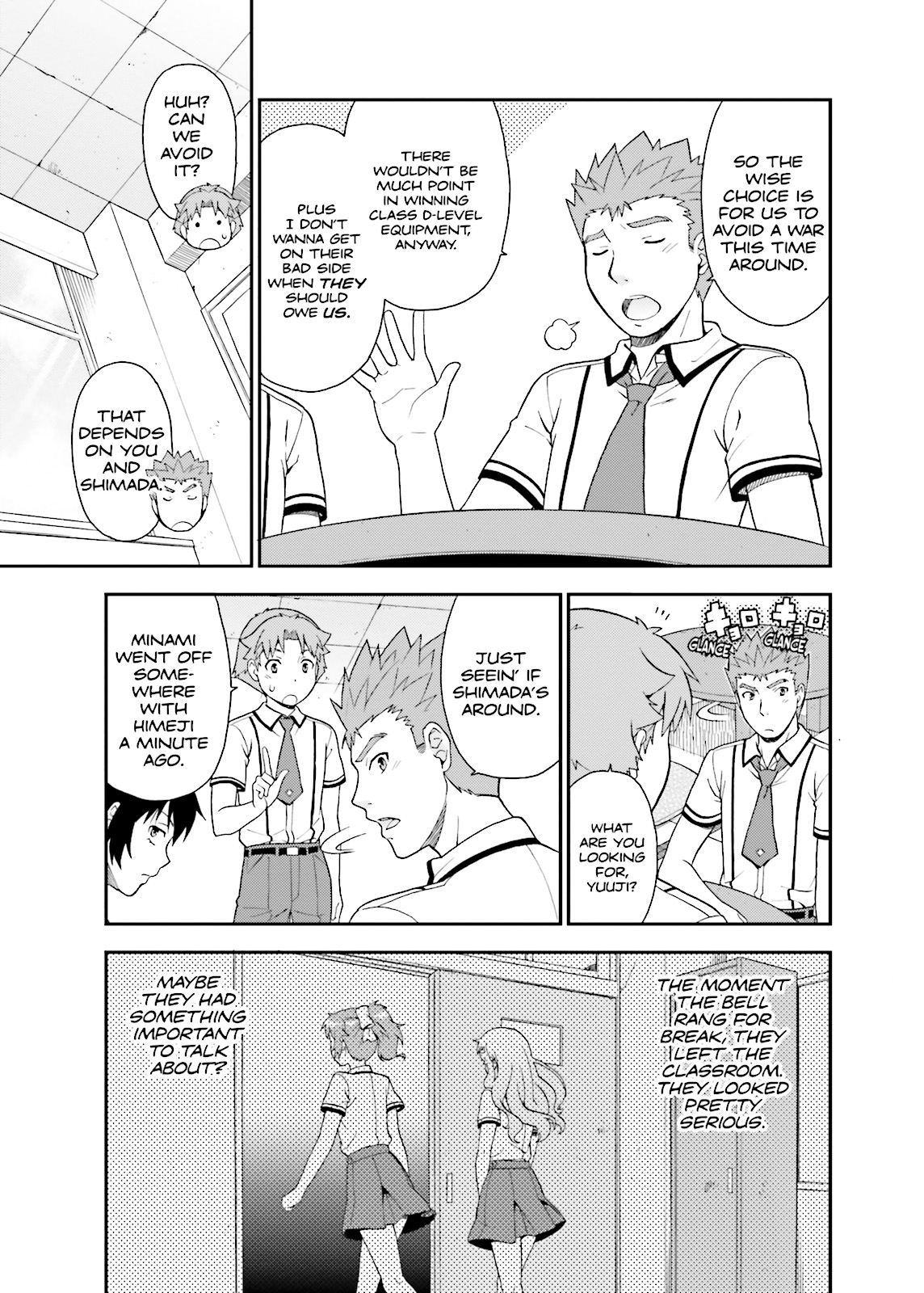 Baka & Test - Summon the Beasts Chapter 40 - Page 5