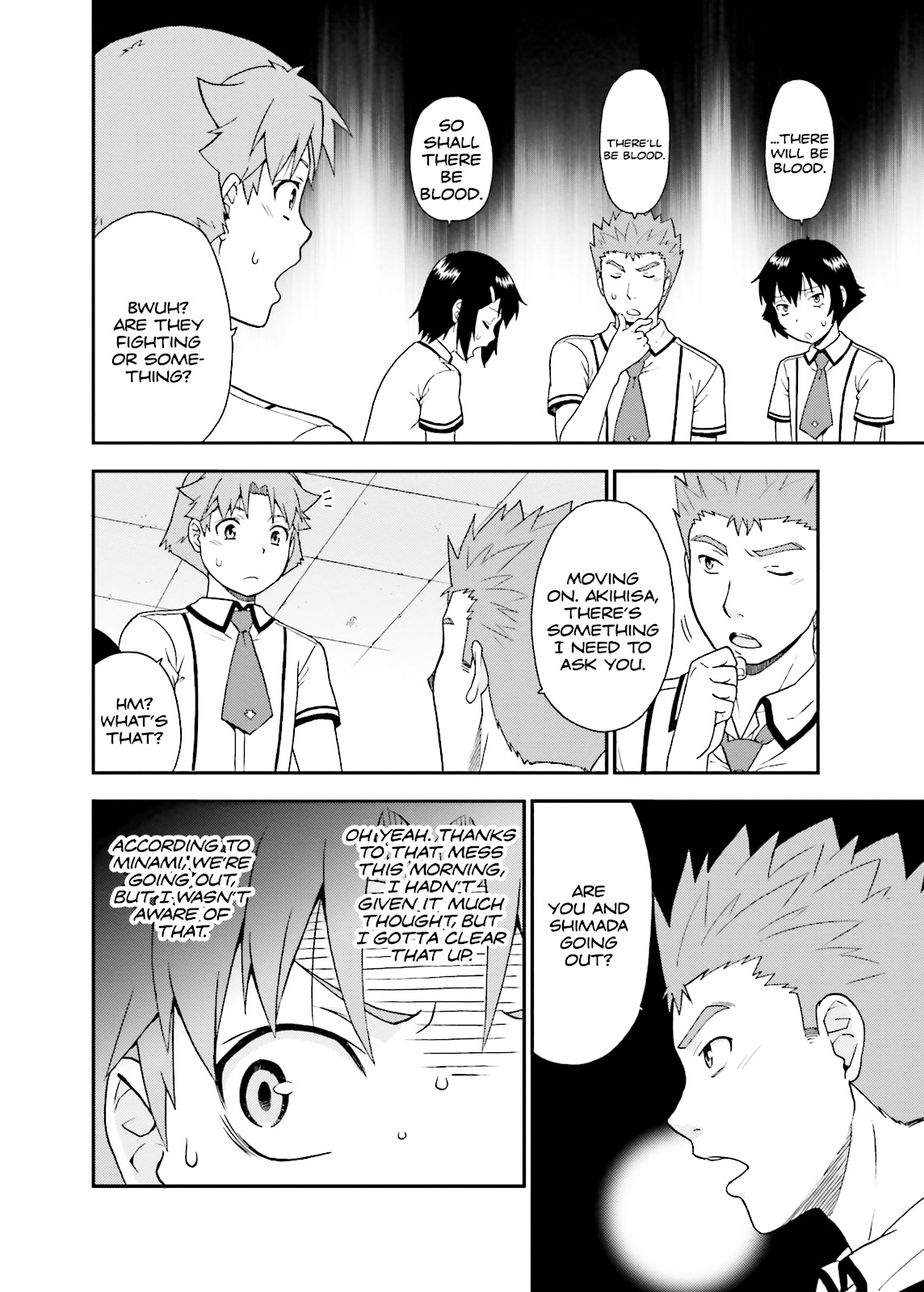 Baka & Test - Summon the Beasts Chapter 40 - Page 6