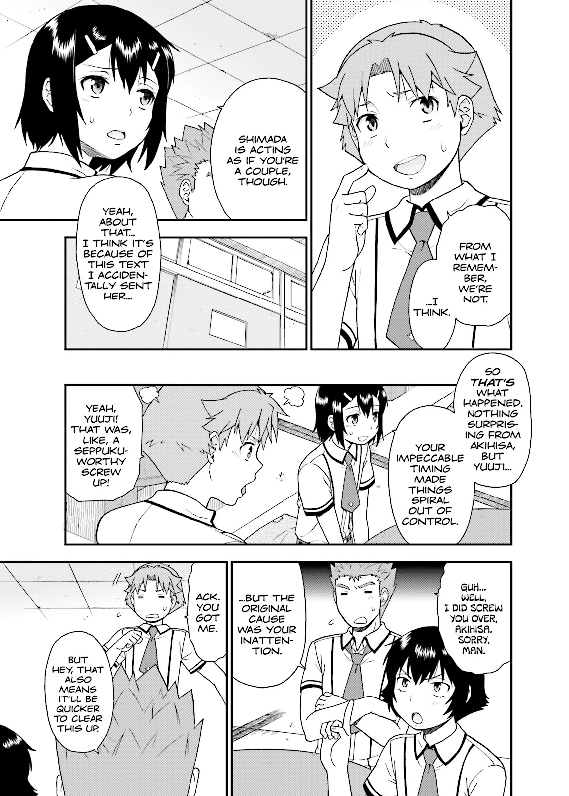 Baka & Test - Summon the Beasts Chapter 40 - Page 7
