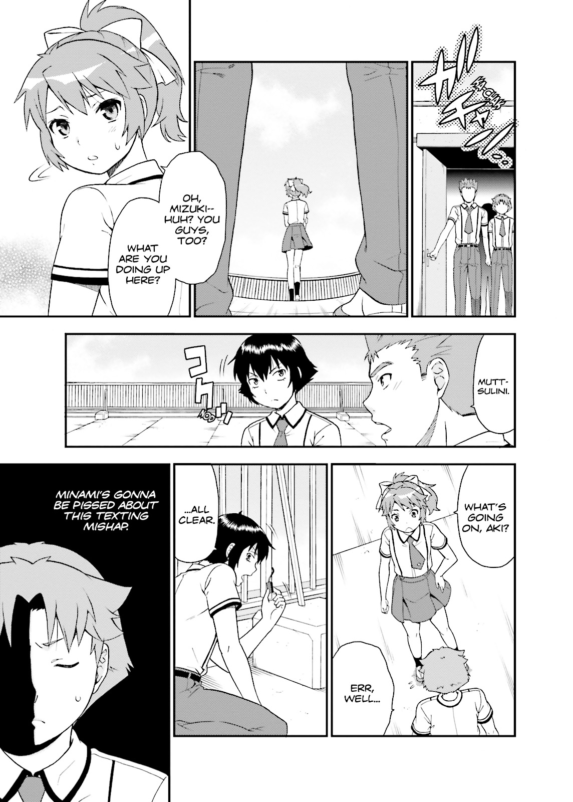 Baka & Test - Summon the Beasts Chapter 40 - Page 11
