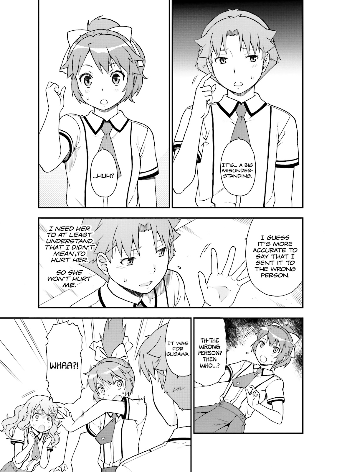 Baka & Test - Summon the Beasts Chapter 40 - Page 13